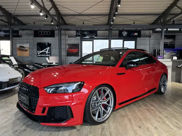 Audi RS5 2.9 TFSI quattro*PANO*B&O*BBS 20*R.KAM*LEDER