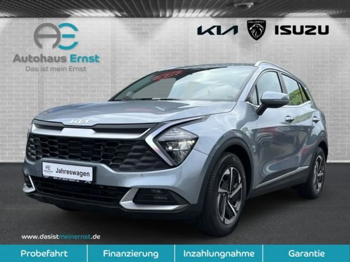 Kia Sportage 1.6 T-GDI 2WD Eco-Dynamics+ (48V M-H) Vision Plateado - 1