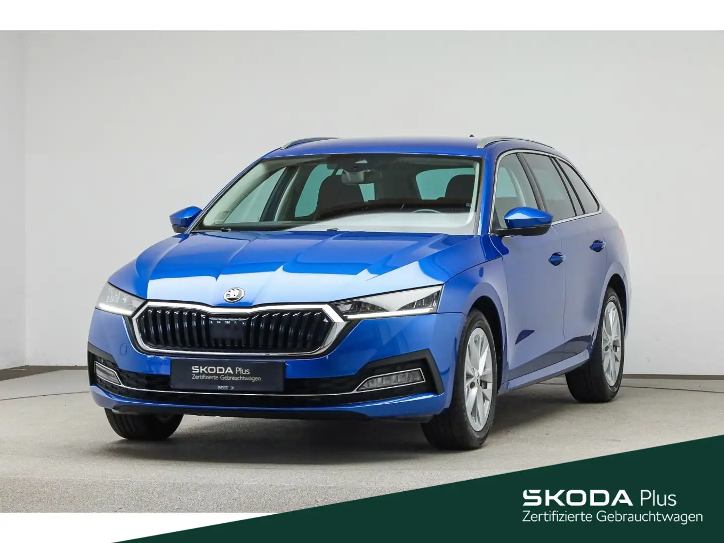 Skoda Octavia Combi 1.5 TSI STYLE*AHK*KAMERA*NAVI*HUD* Blau - 1