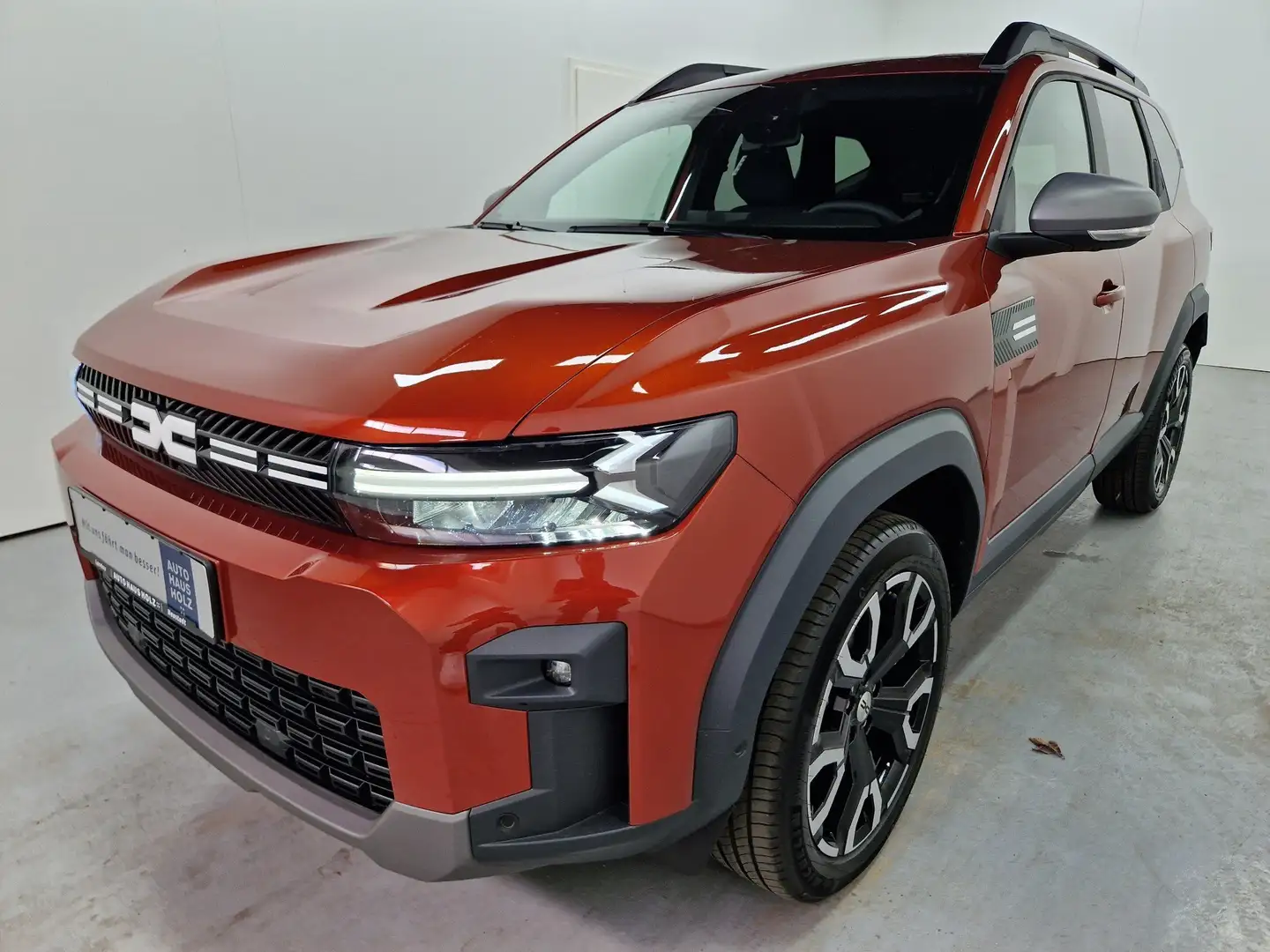 Dacia Bigster Journey Hybrid 155 City-Paket Коричневий - 1