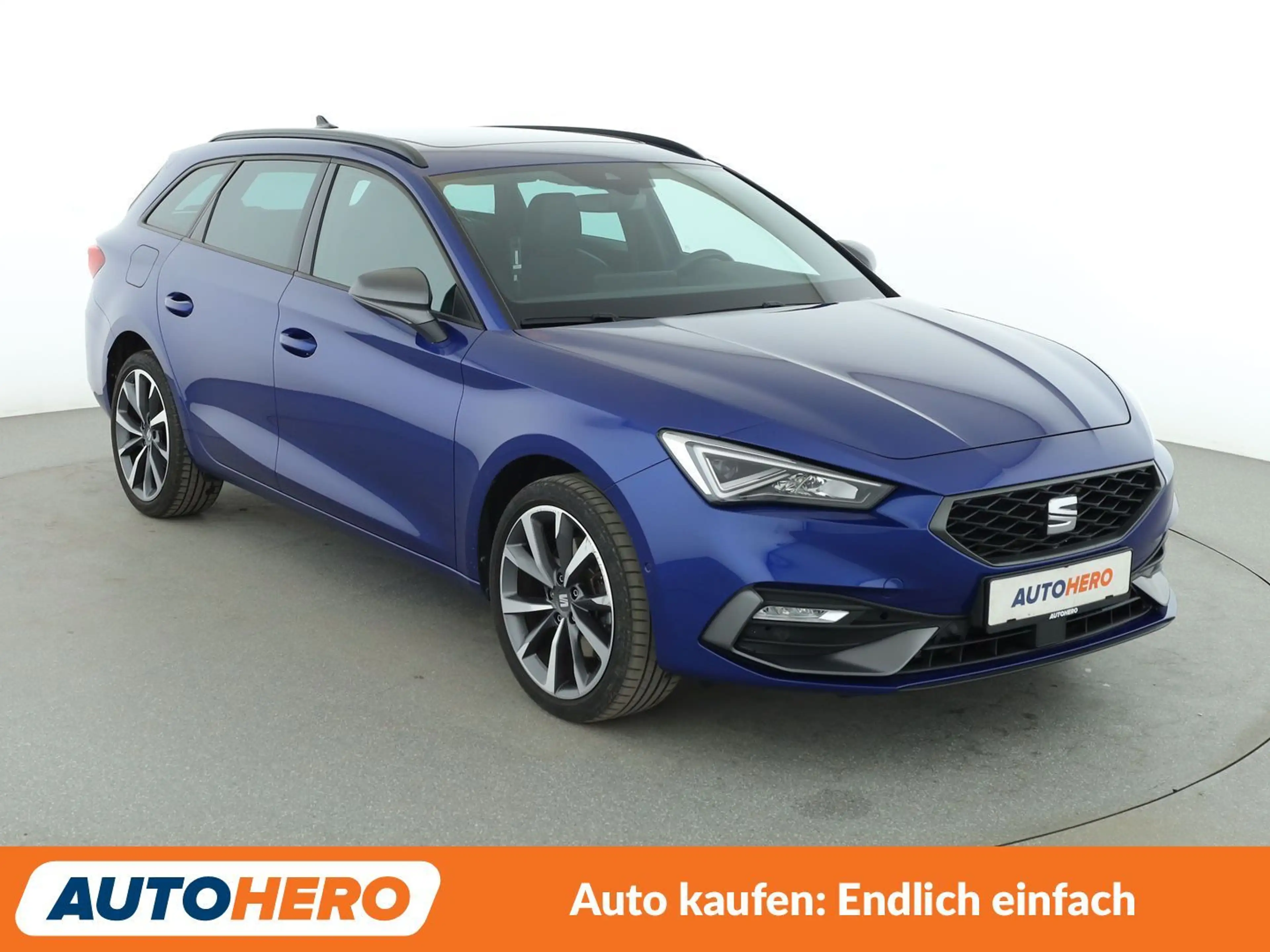 SEAT Leon e-Hybrid 1.4 TSI e-HYBRID FR Aut.*LED*NAVI*TEMPO*CAM*PDC* — photo 8