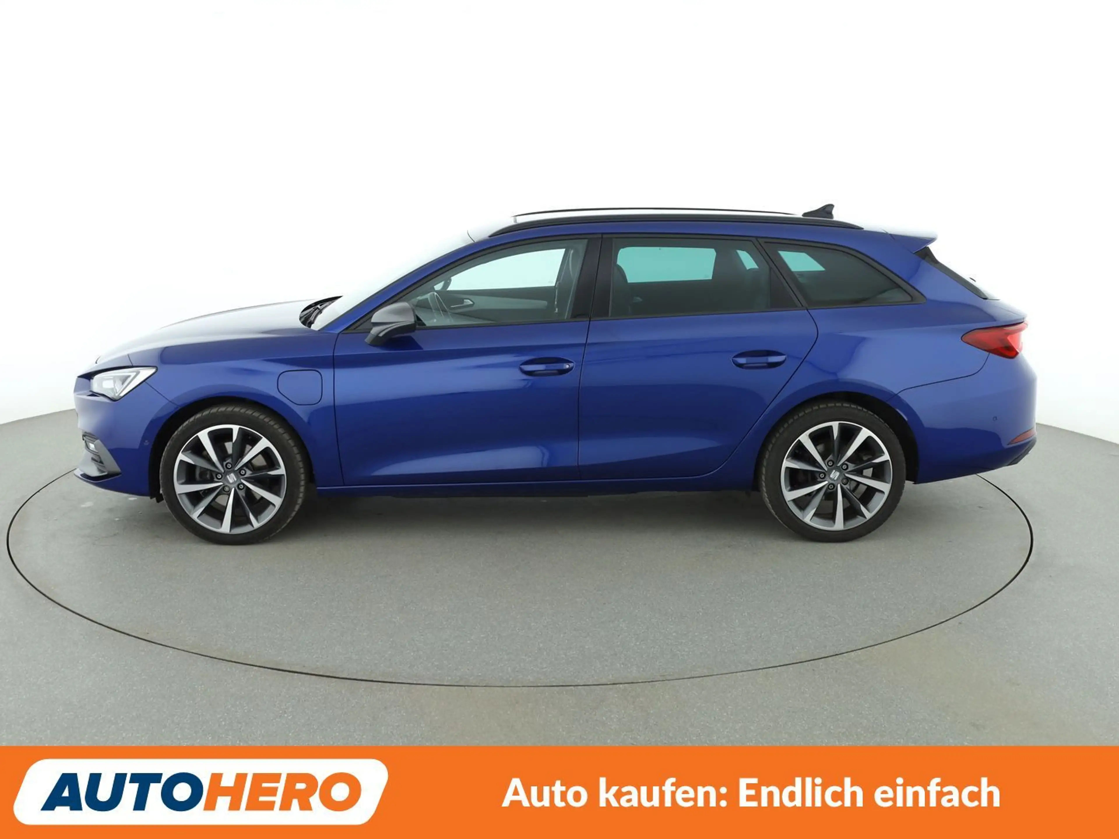 SEAT Leon e-Hybrid 1.4 TSI e-HYBRID FR Aut.*LED*NAVI*TEMPO*CAM*PDC* — photo 3