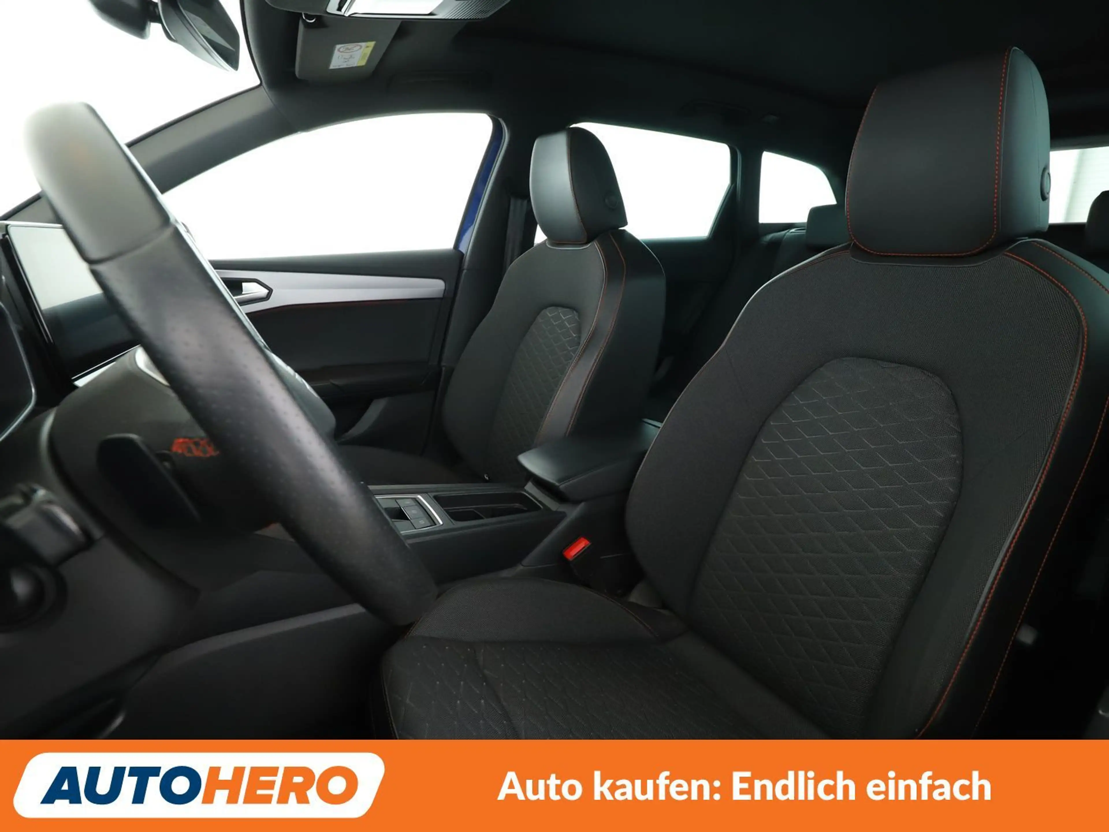 SEAT Leon e-Hybrid 1.4 TSI e-HYBRID FR Aut.*LED*NAVI*TEMPO*CAM*PDC* — photo 10