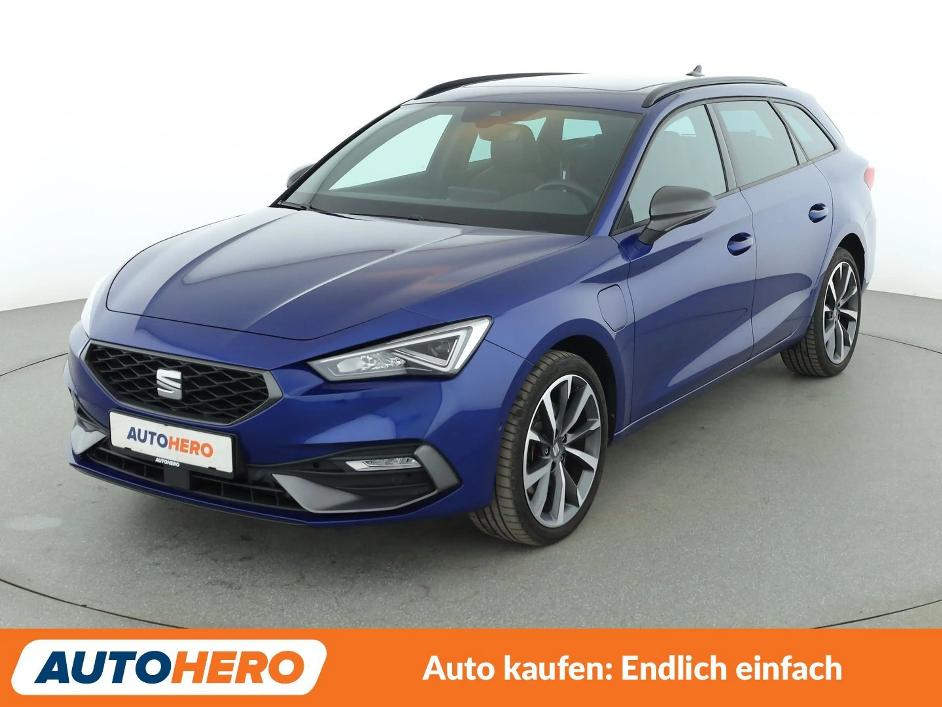 SEAT Leon e-Hybrid 1.4 TSI e-HYBRID FR Aut.*LED*NAVI*TEMPO*CAM*PDC*