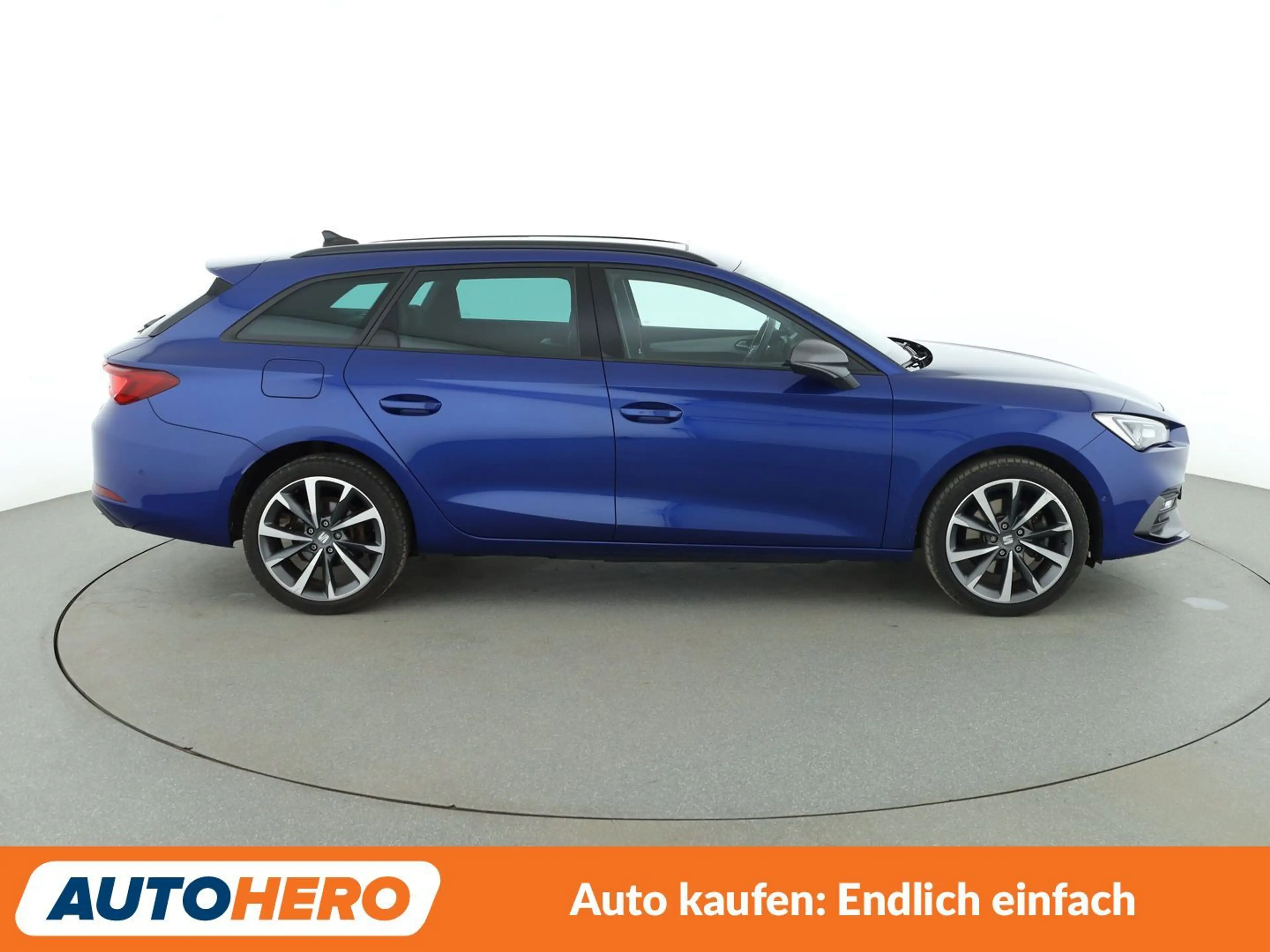 SEAT Leon e-Hybrid 1.4 TSI e-HYBRID FR Aut.*LED*NAVI*TEMPO*CAM*PDC* — photo 7