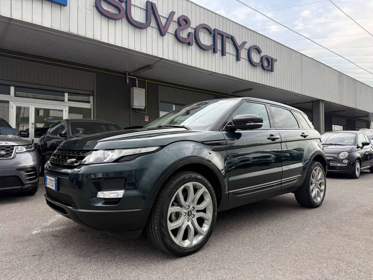 Land Rover Range Rover Evoque 5p 2.2 td4 Dynamic 150cv