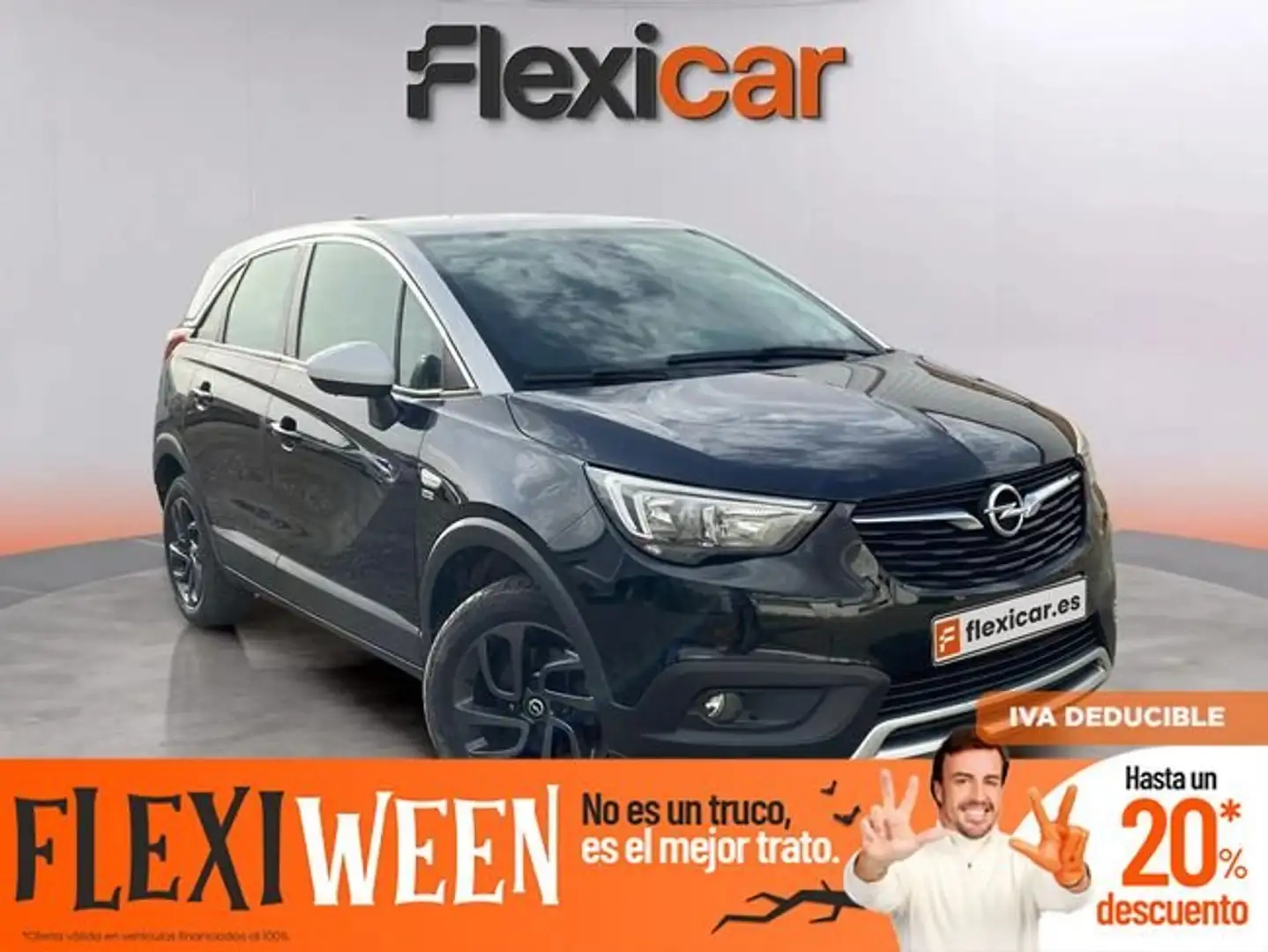 Opel Crossland X 1.2T S&S Design Line Aut. 110 Negro - 1