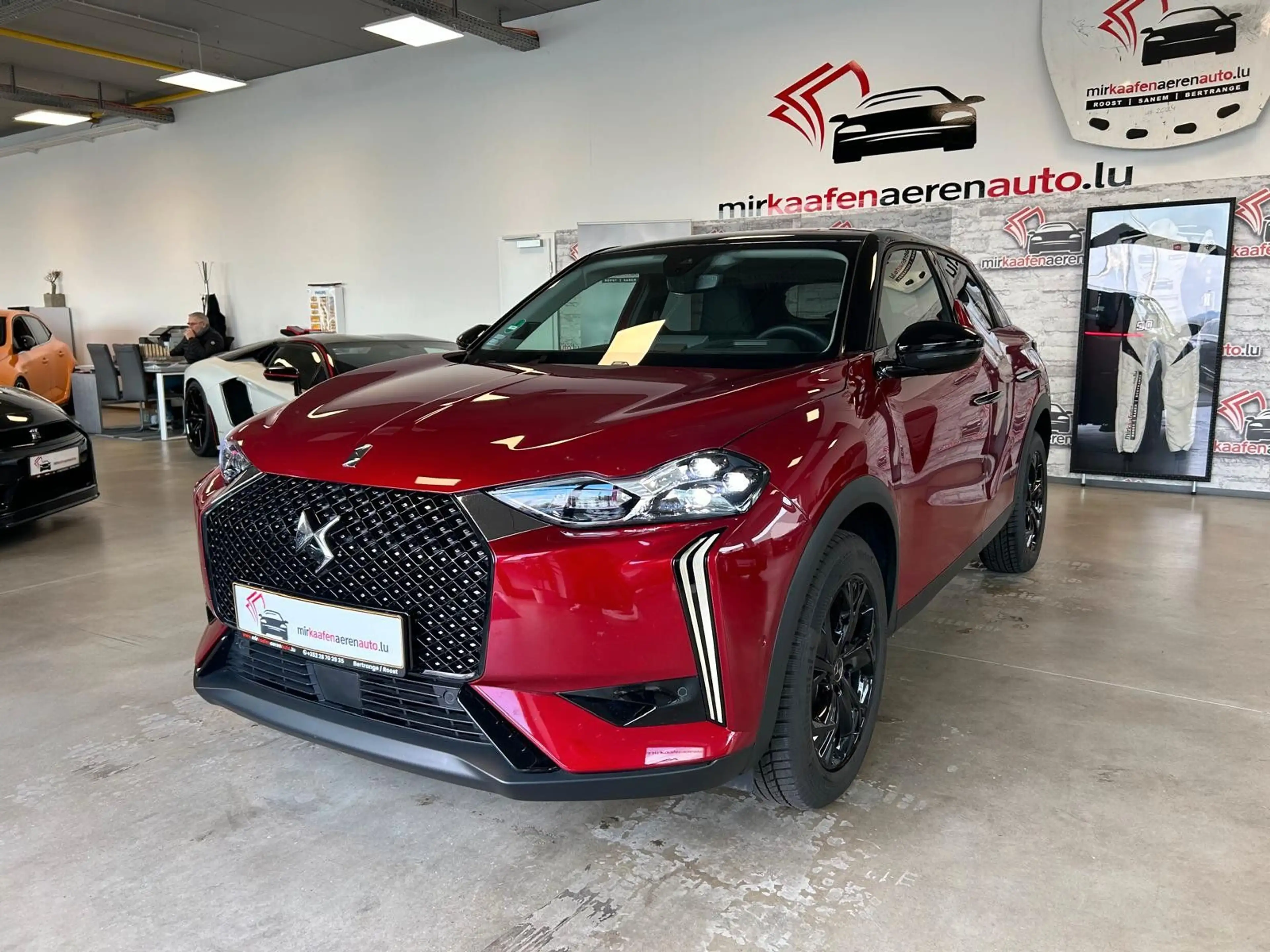 DS Automobiles DS 3 DS 3 Opera*NUR 11.660 KM*LEDER*HEAD-UP* — photo 6