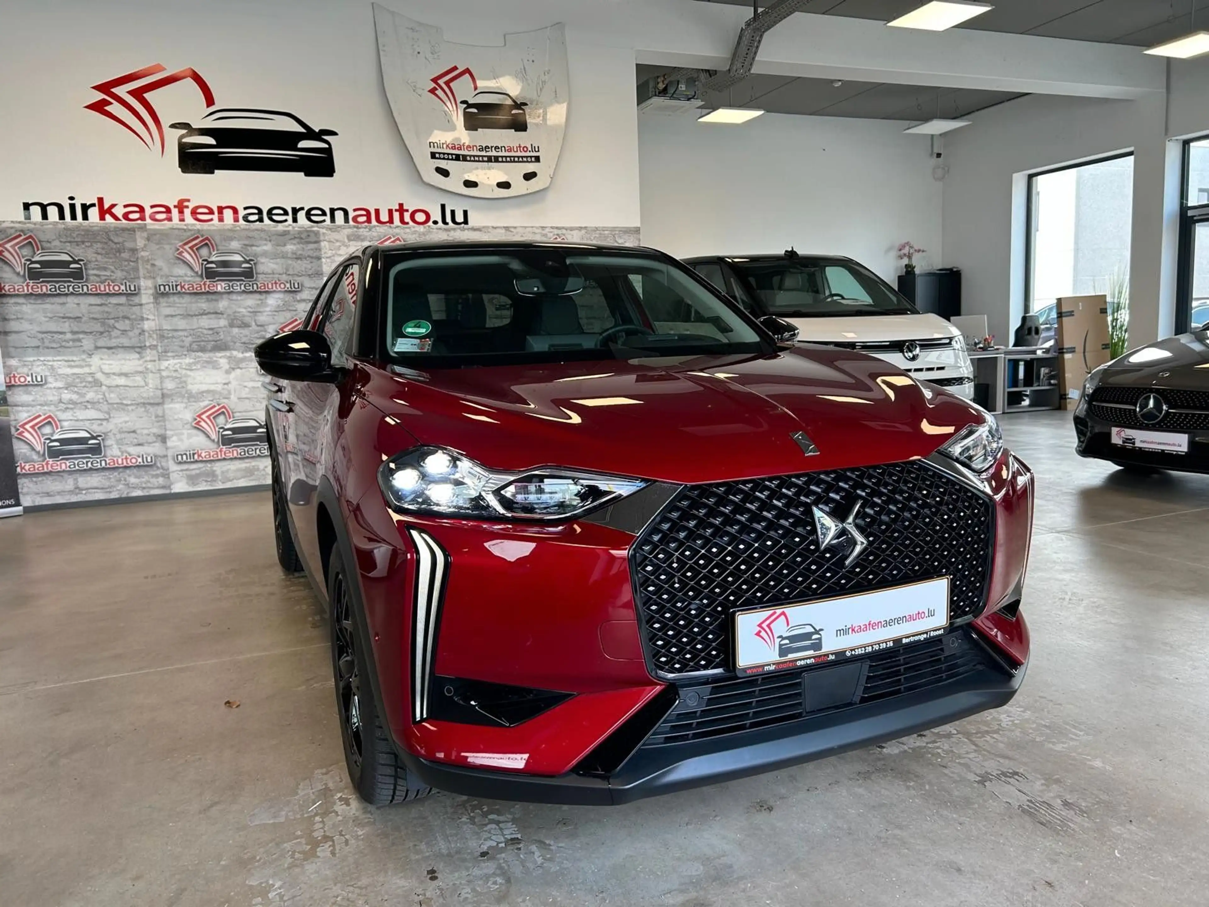 DS Automobiles DS 3 DS 3 Opera*NUR 11.660 KM*LEDER*HEAD-UP*