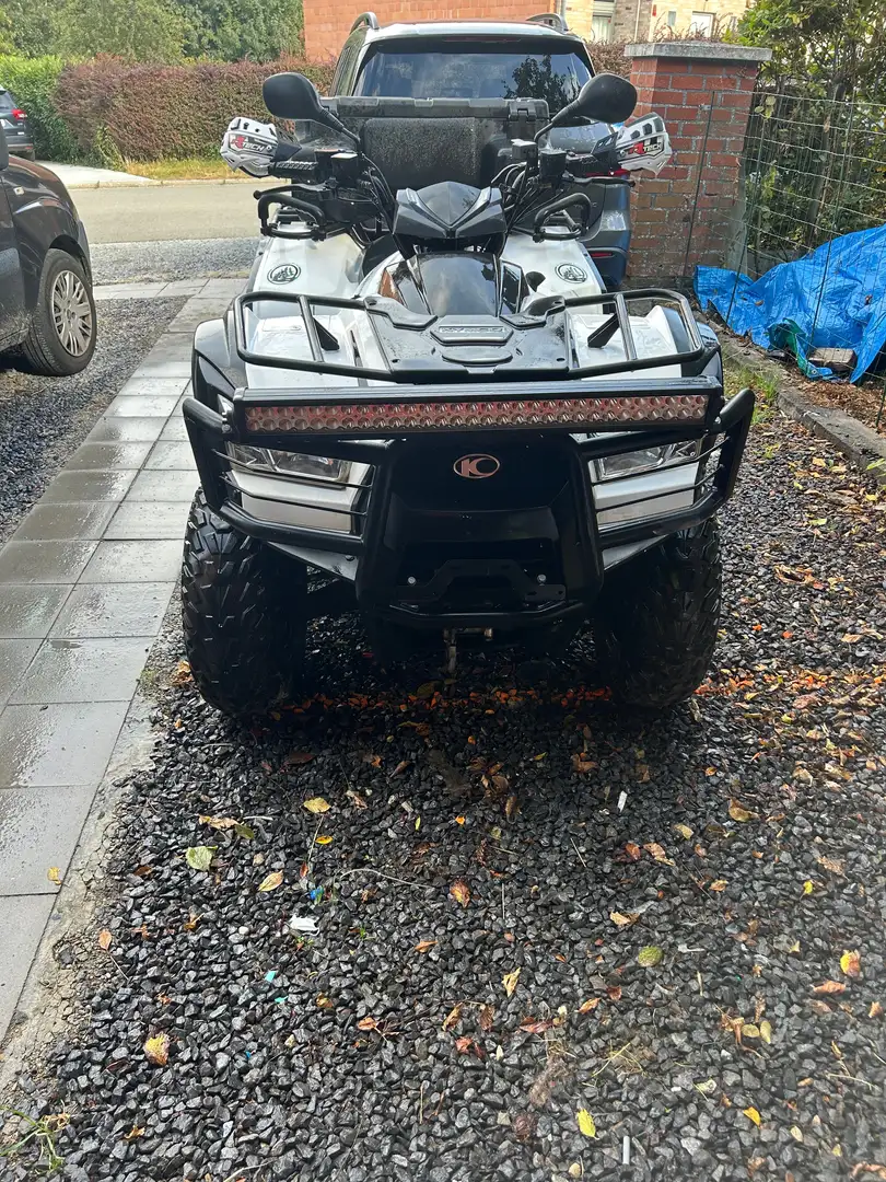 Kymco MXU 700 I Белый - 1