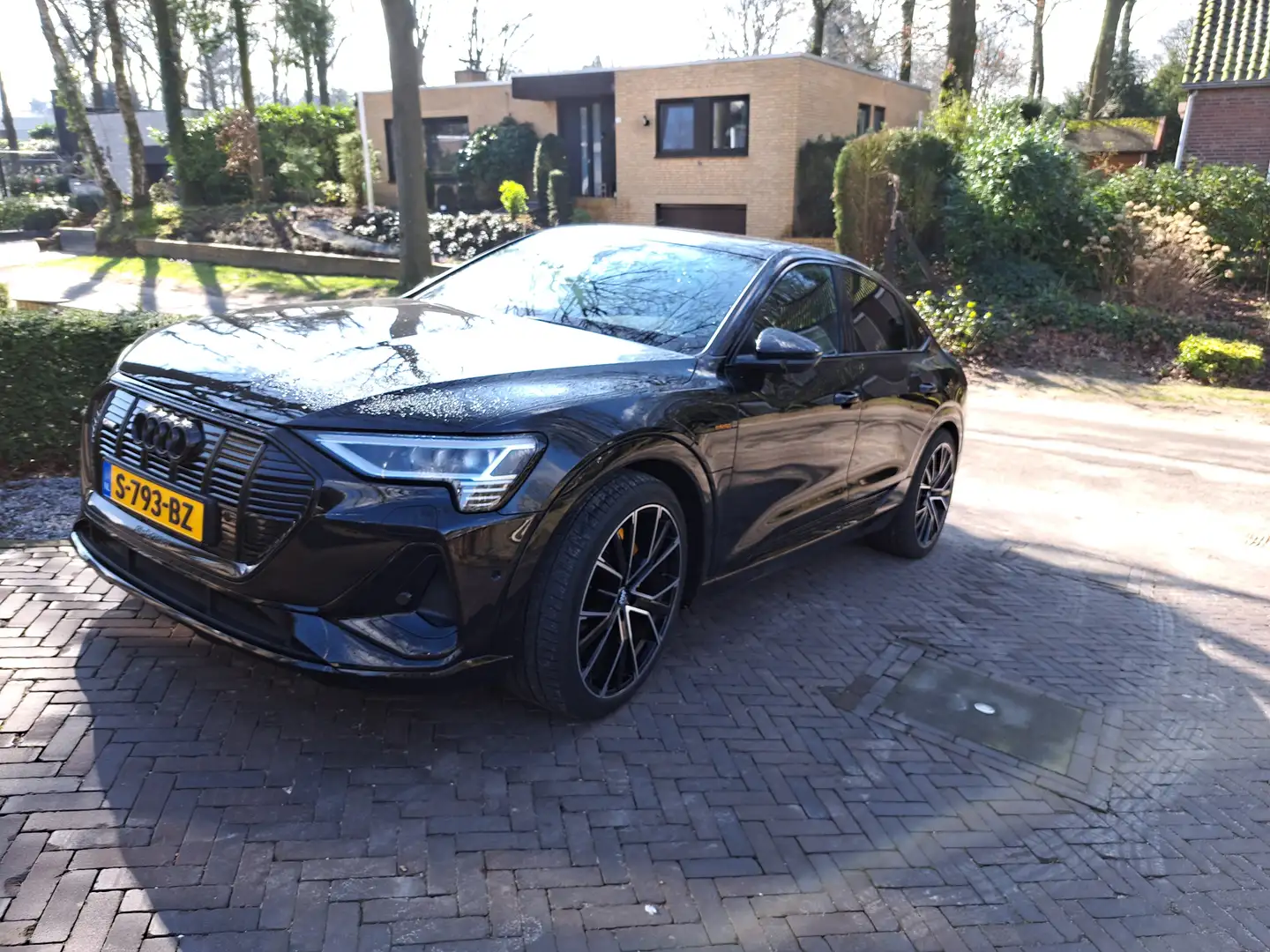 Audi e-tron Sportback Nero - 2