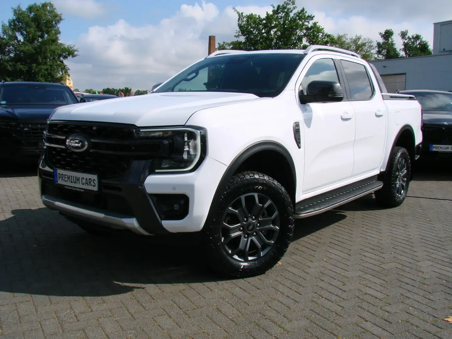 Ford Ranger 2.0EcoBlue Wildtrack e-4WD Doppelkabine ACC Weiß - 2