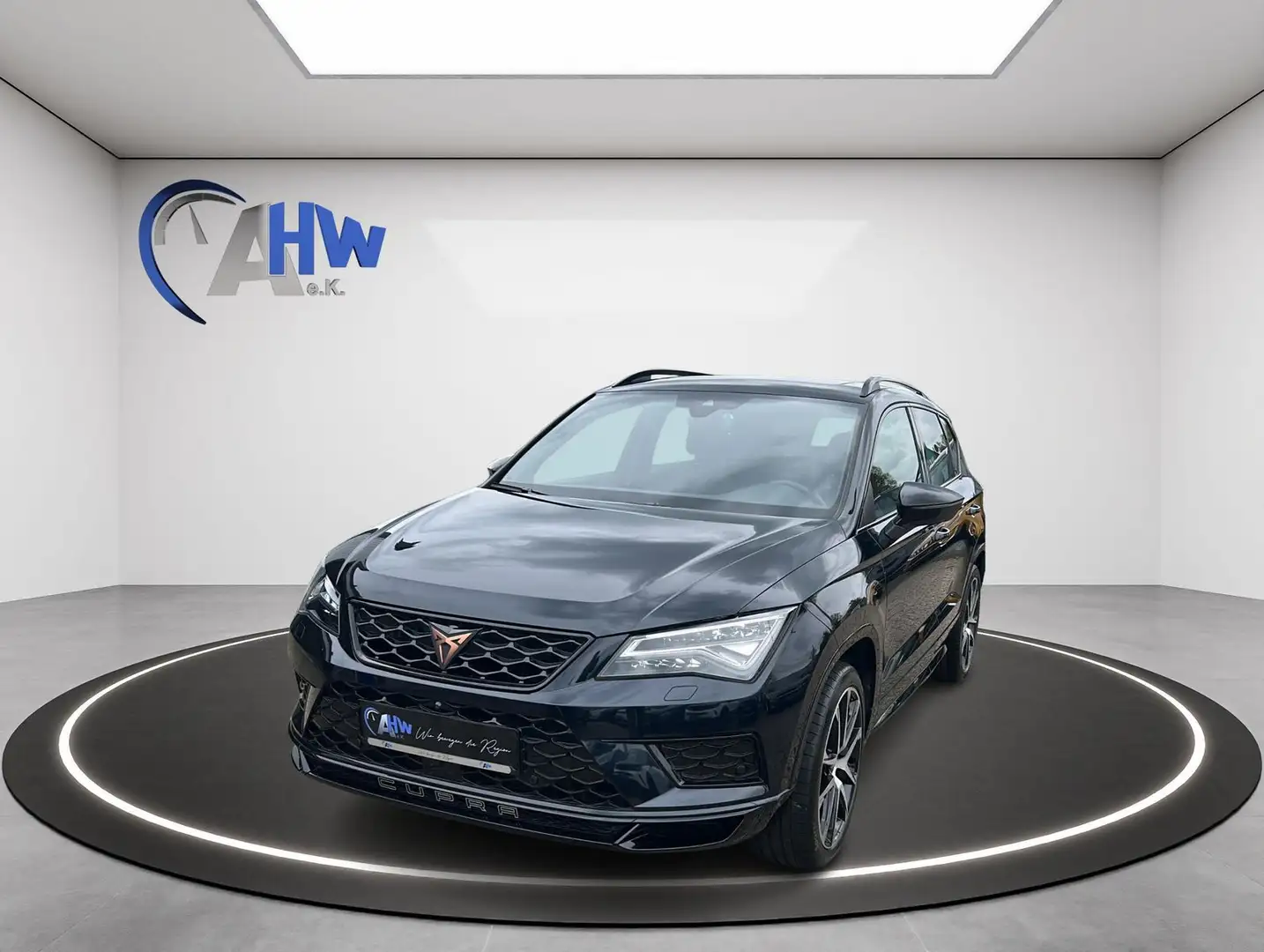 CUPRA Ateca 2,0 TSI4Drive Zwart - 1