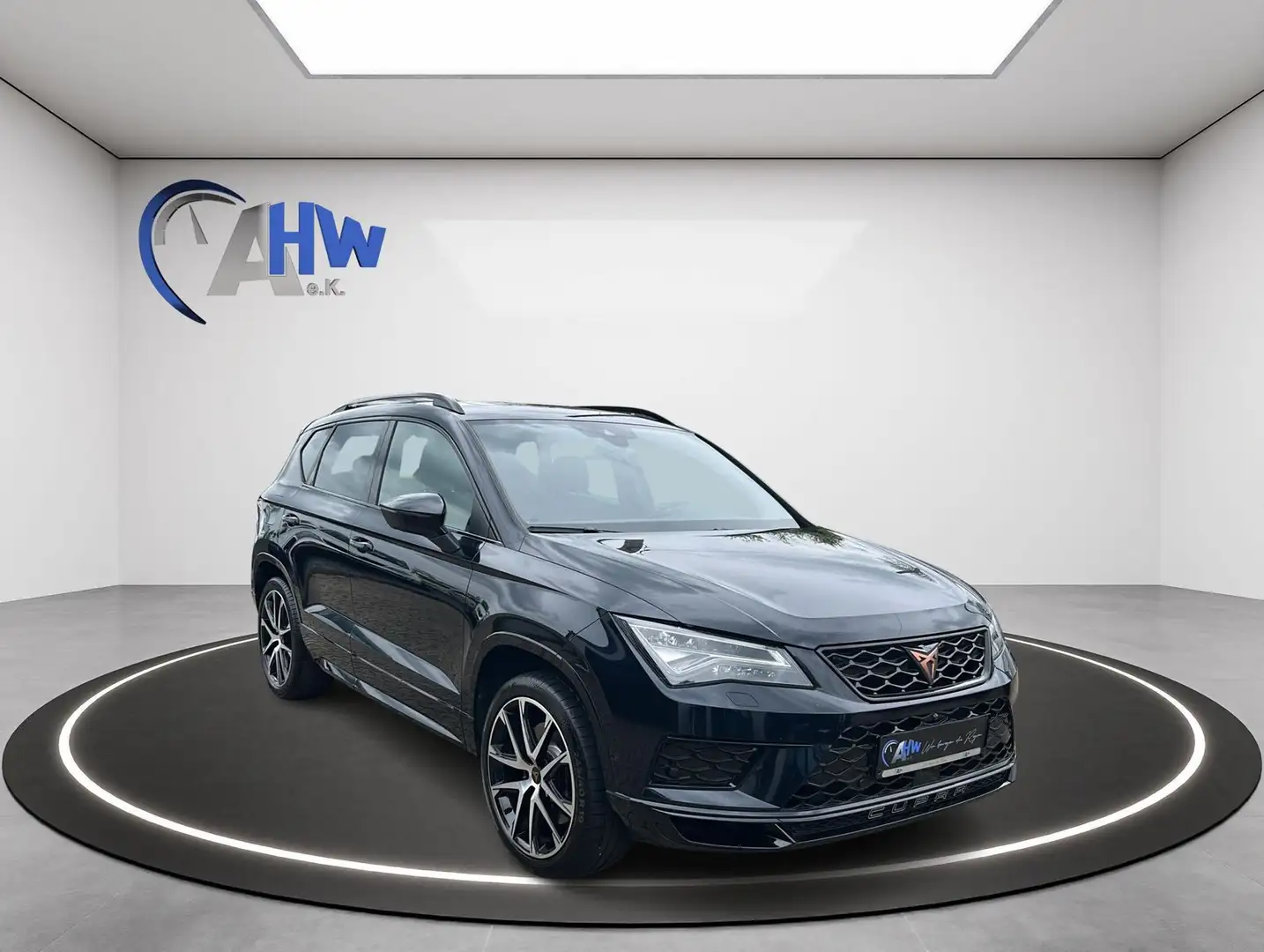 CUPRA Ateca 2,0 TSI4Drive Zwart - 2