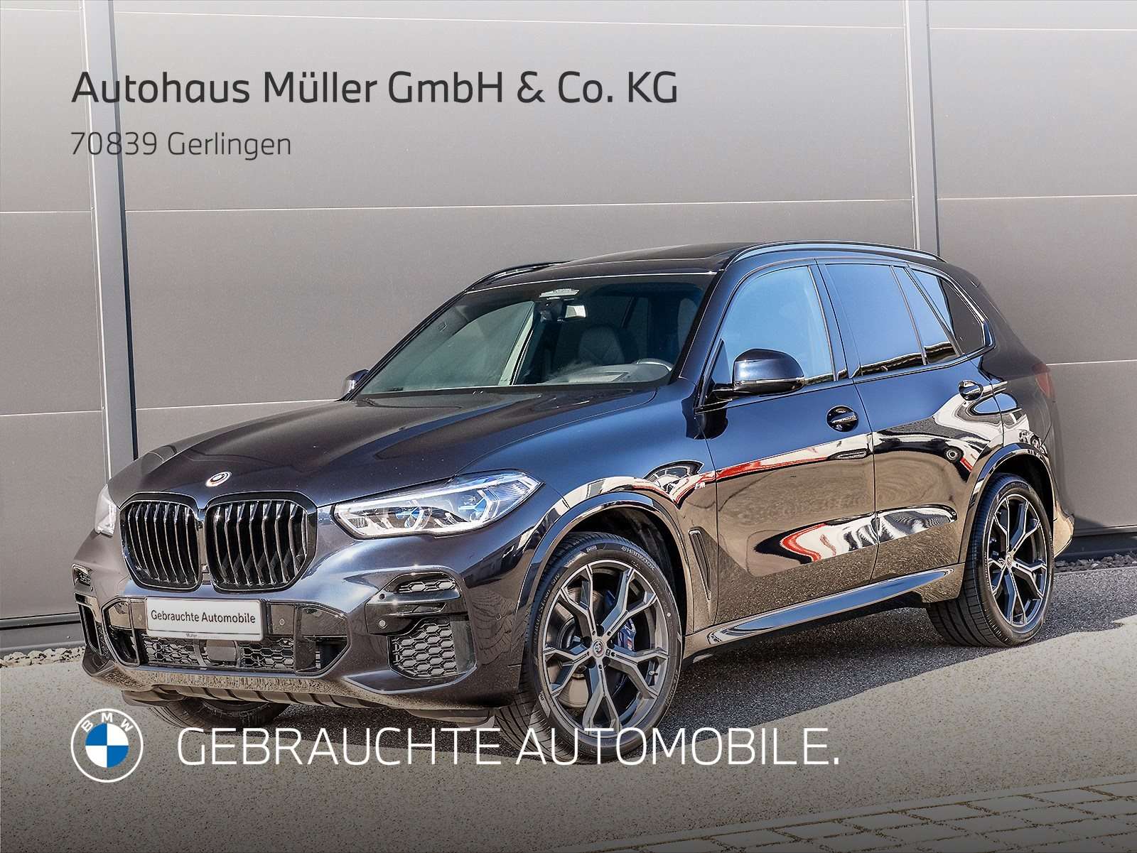 Second hand Bmw X5 