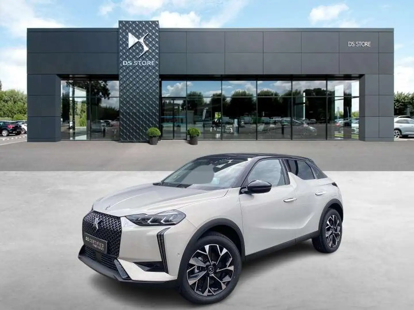 DS Automobiles DS 3 RIVOLI Beige - 1