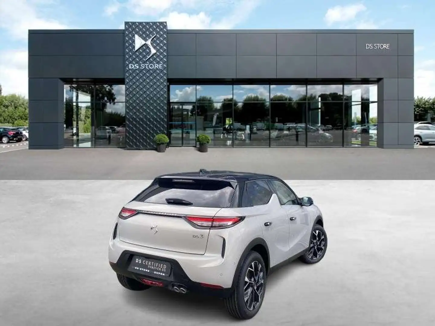 DS Automobiles DS 3 RIVOLI Beige - 2