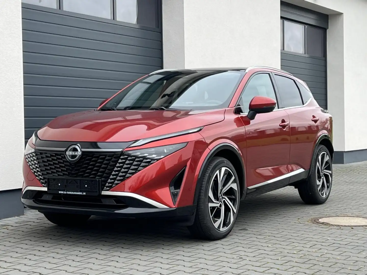 Nissan Qashqai N-Connecta 1,3 DIG-T MHEV 140 Winter - 1