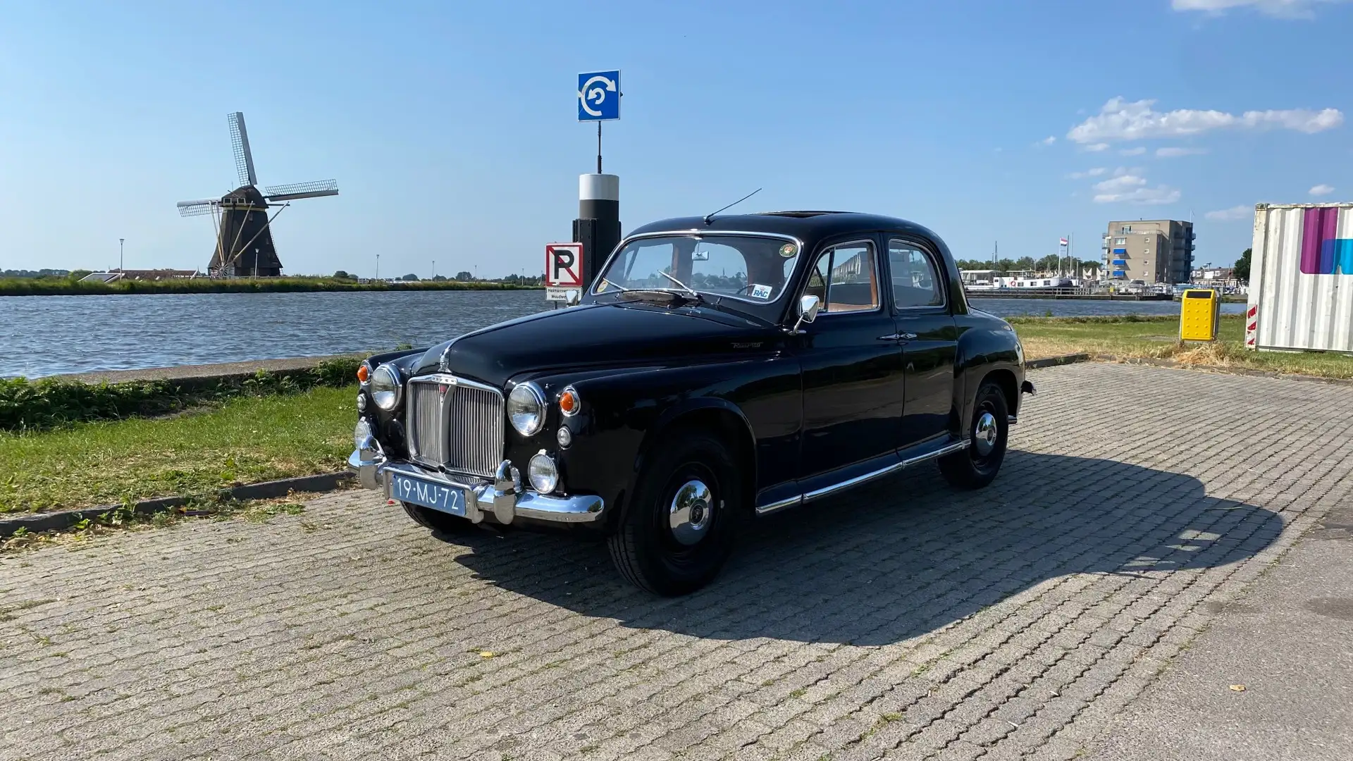 Rover 100 P4 | Overdrive | 6 cyl. uit 1962 Negru - 1