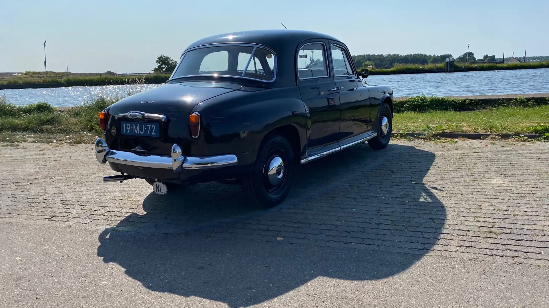 Rover 100 P4 | Overdrive | 6 cyl. uit 1962 Negru - 2