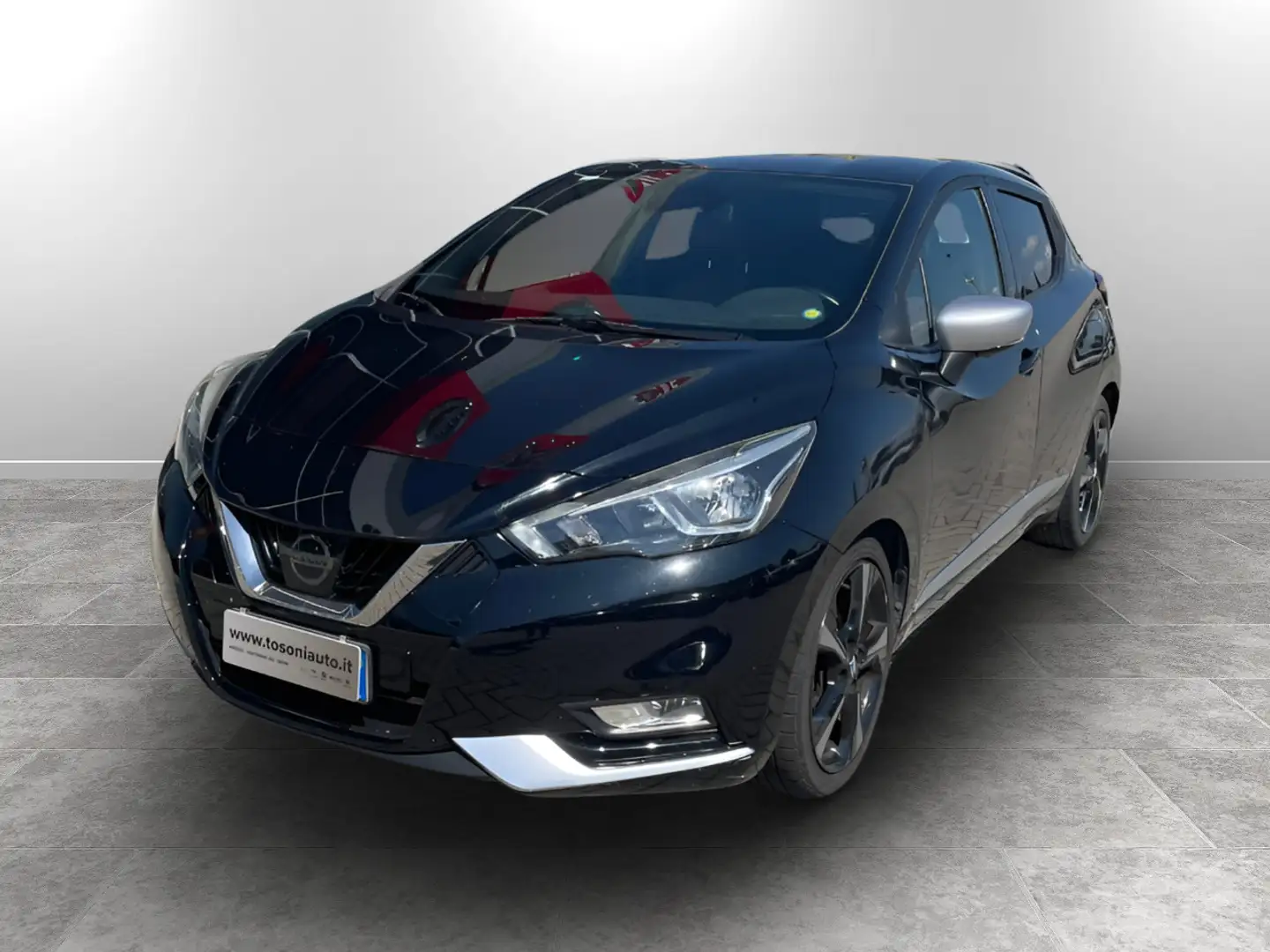 Nissan Micra 1.5 dci Tekna 90cv Czarny - 1