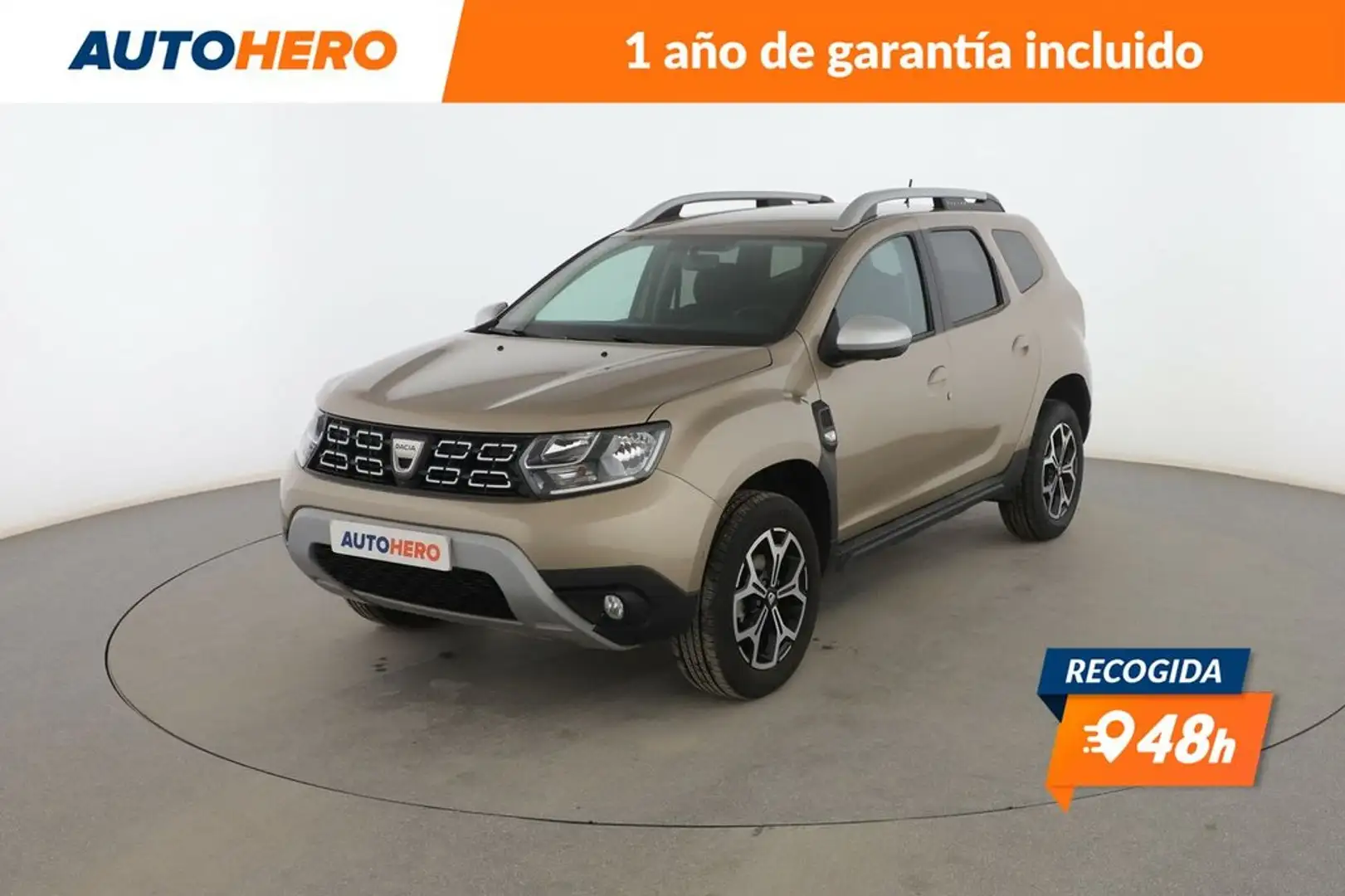 Dacia Duster 1.3 TCe Prestige Yellow - 1