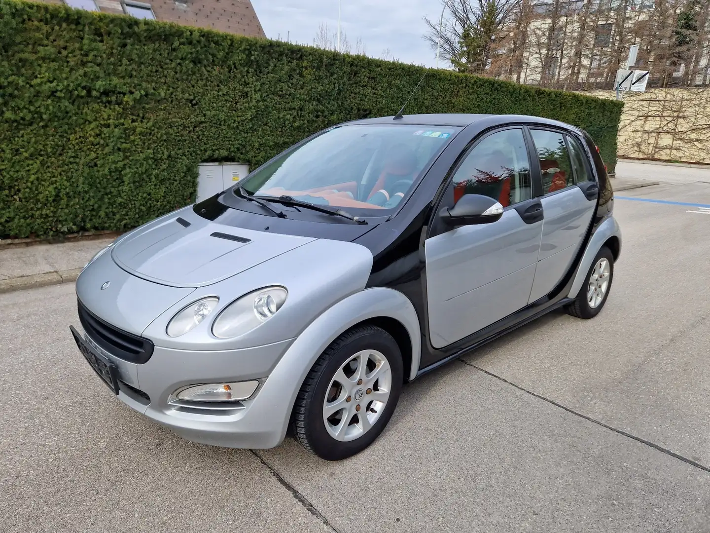 smart forFour passion 1,5 cdi Grey - 1