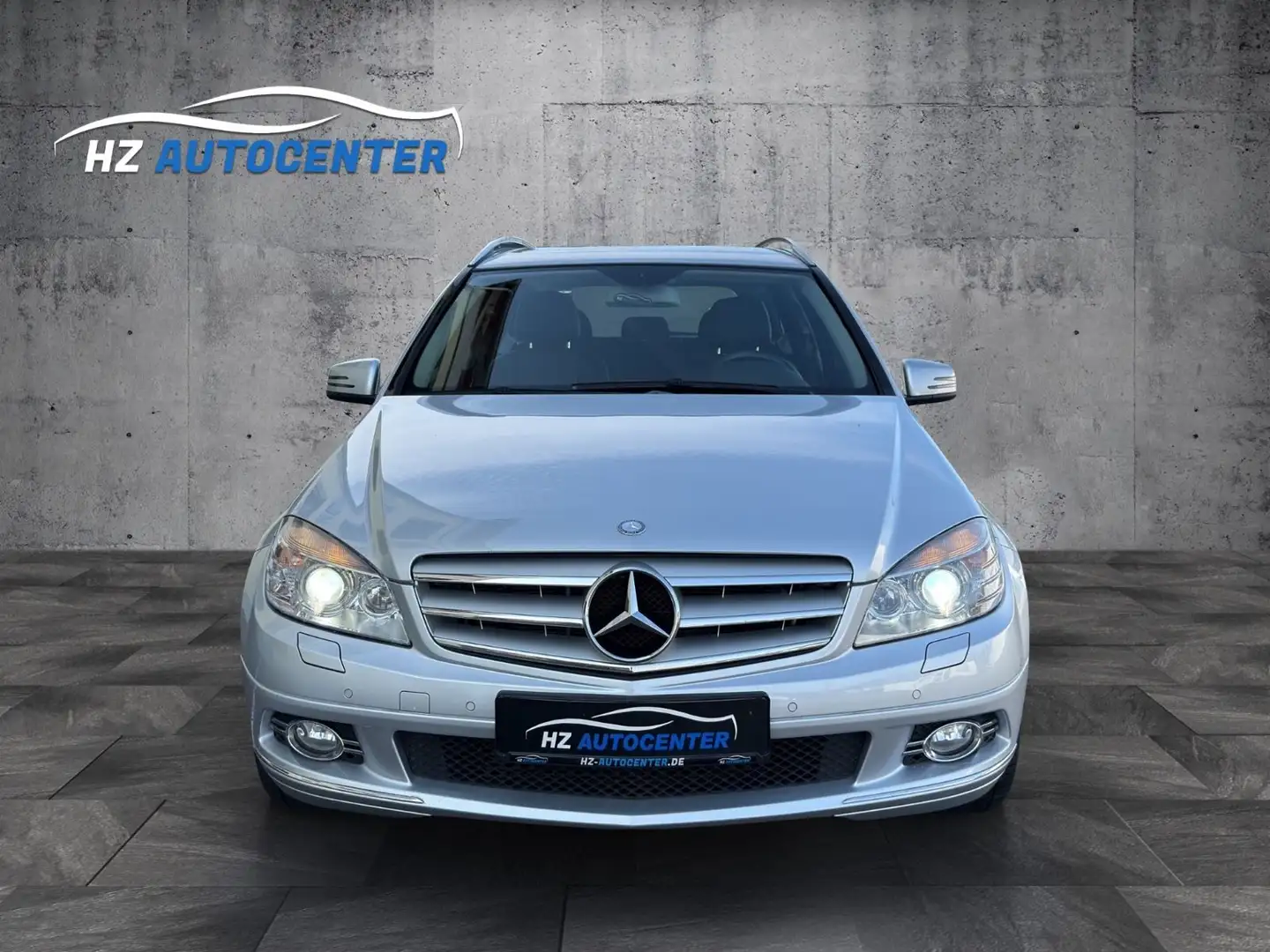 Mercedes-Benz C 180 T Kompressor Avantgarde*NAVI*XENON*SHZ Argent - 2