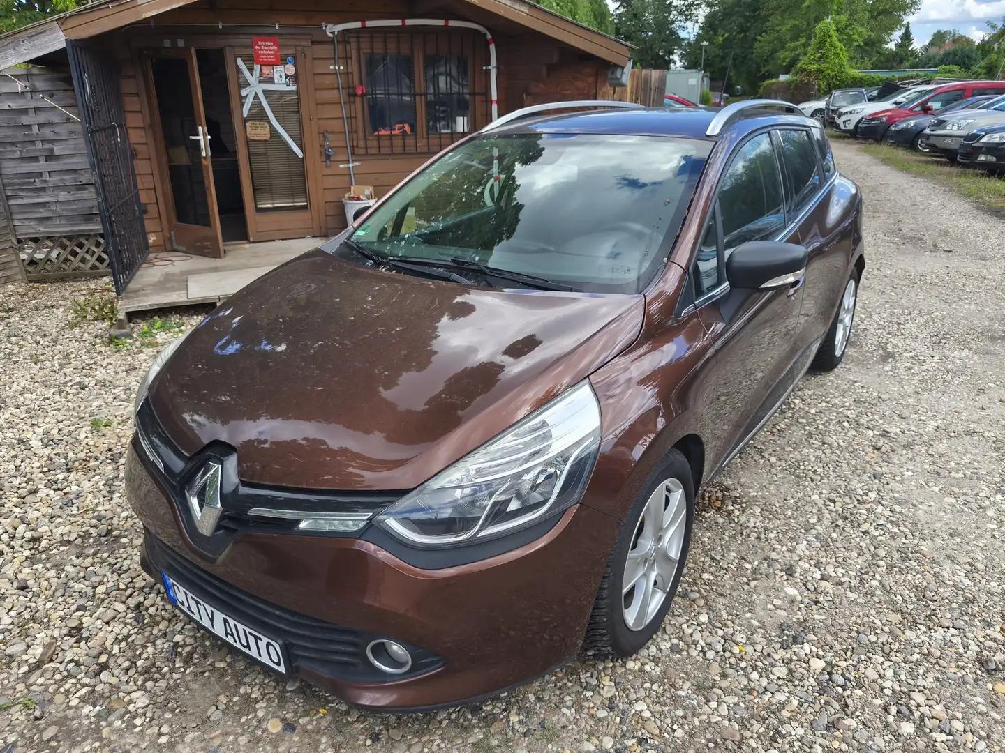 Renault Clio Luxe Braun - 1