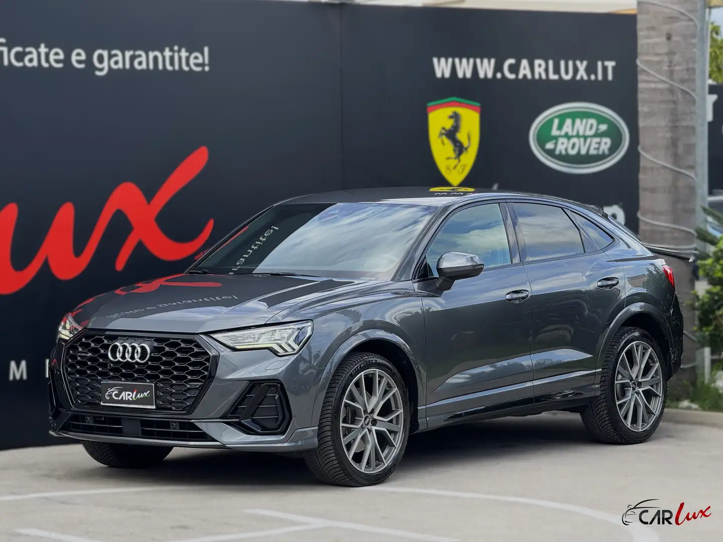 Audi Q3 Sportback 40 TDI 200CV Quattro S Tronic S line Grigio - 1