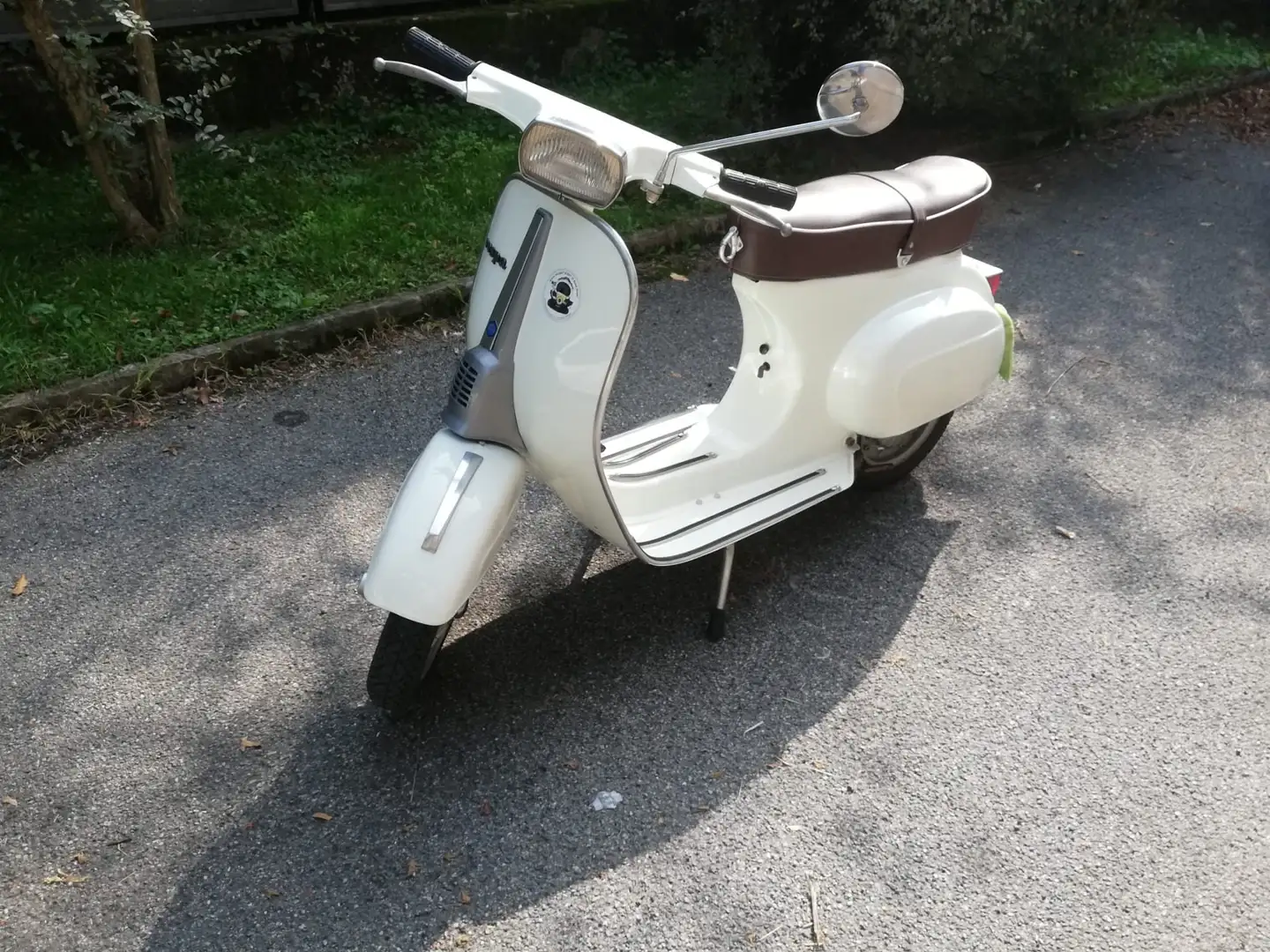 Vespa Special 50 vespa 50 special del 1977 Biały - 2