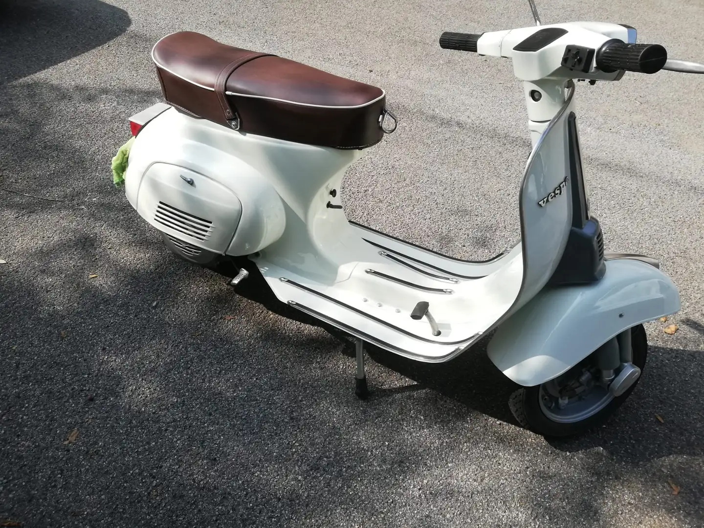 Vespa Special 50 vespa 50 special del 1977 Biały - 1