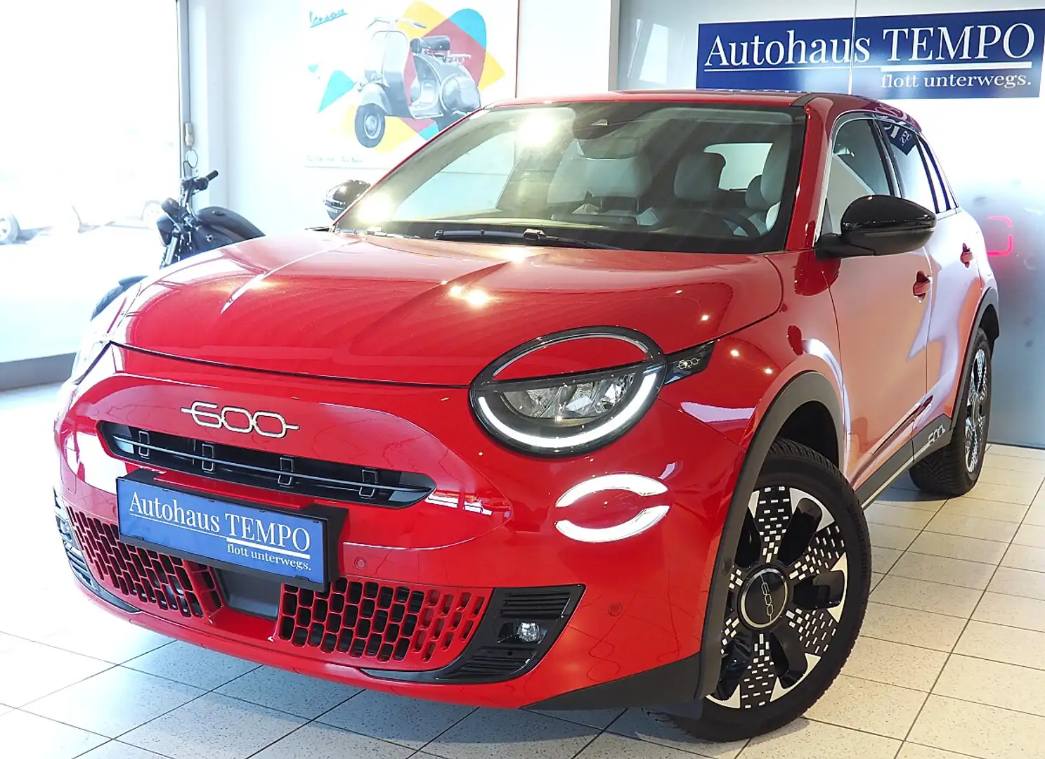 Fiat 600 Hybrid mHEV 145 6-Gang eDCT La Prima --TOLLE AU... Rot - 2