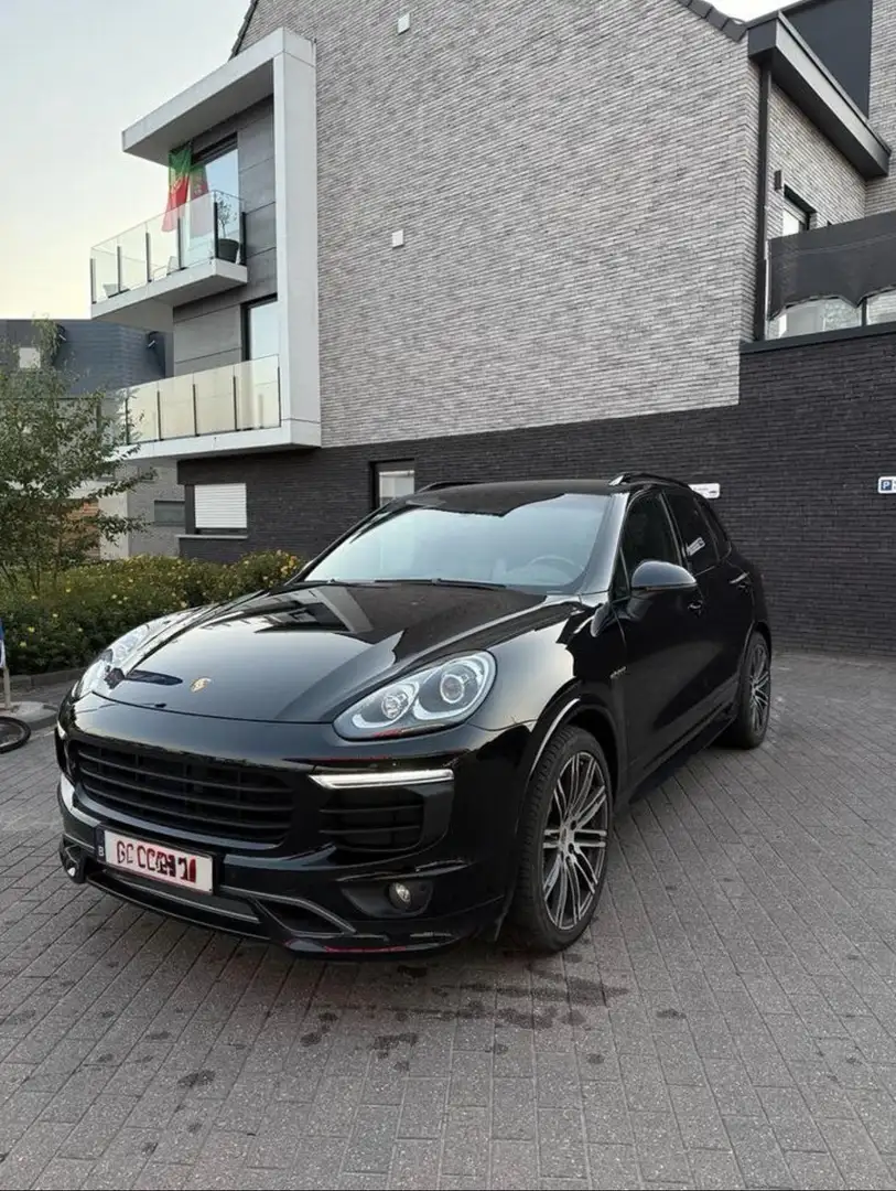 Porsche Cayenne Porsche Cayenne S e-hybrid V6 416pk Techart Chrono - 2