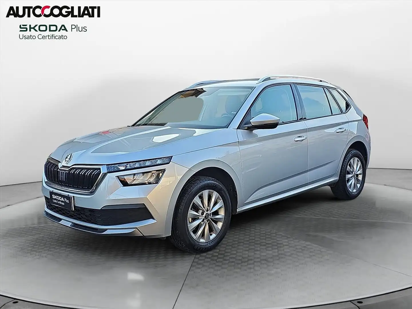Skoda Kamiq 1.0 TSI AMBITION Argento - 1