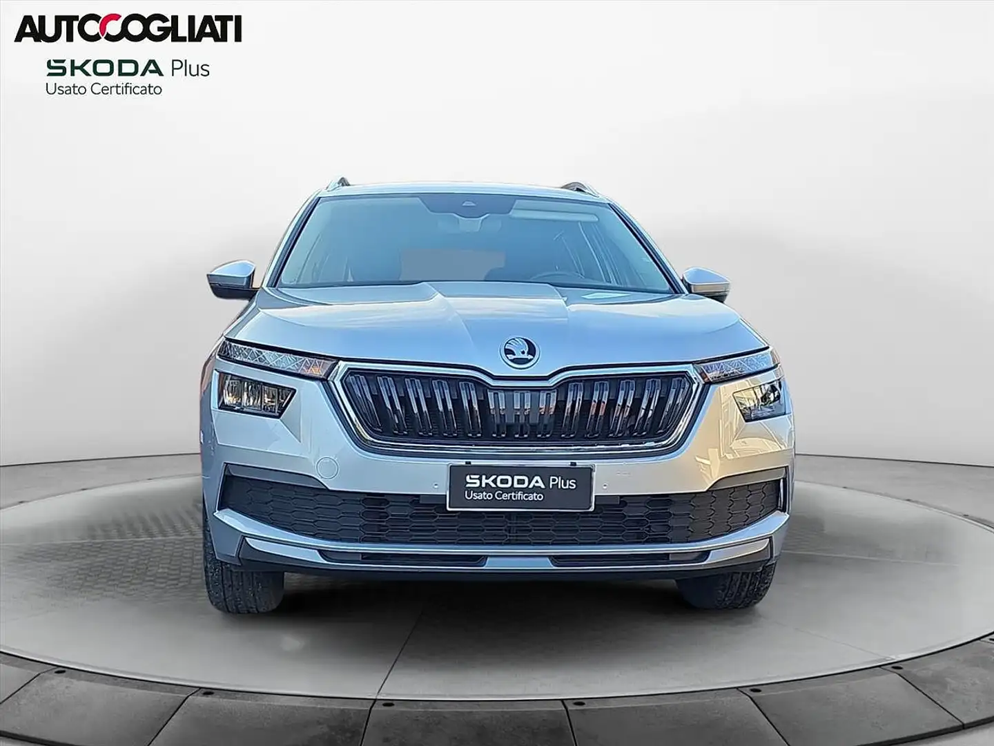 Skoda Kamiq 1.0 TSI AMBITION Argento - 2