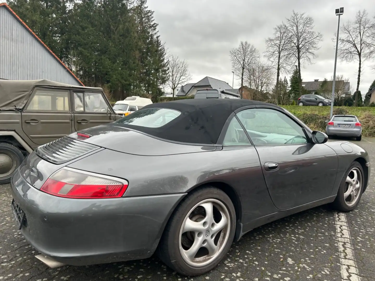 Porsche 996 Carrera Cabriolet/Motor revidiert/Carbon/TOP Gris - 2
