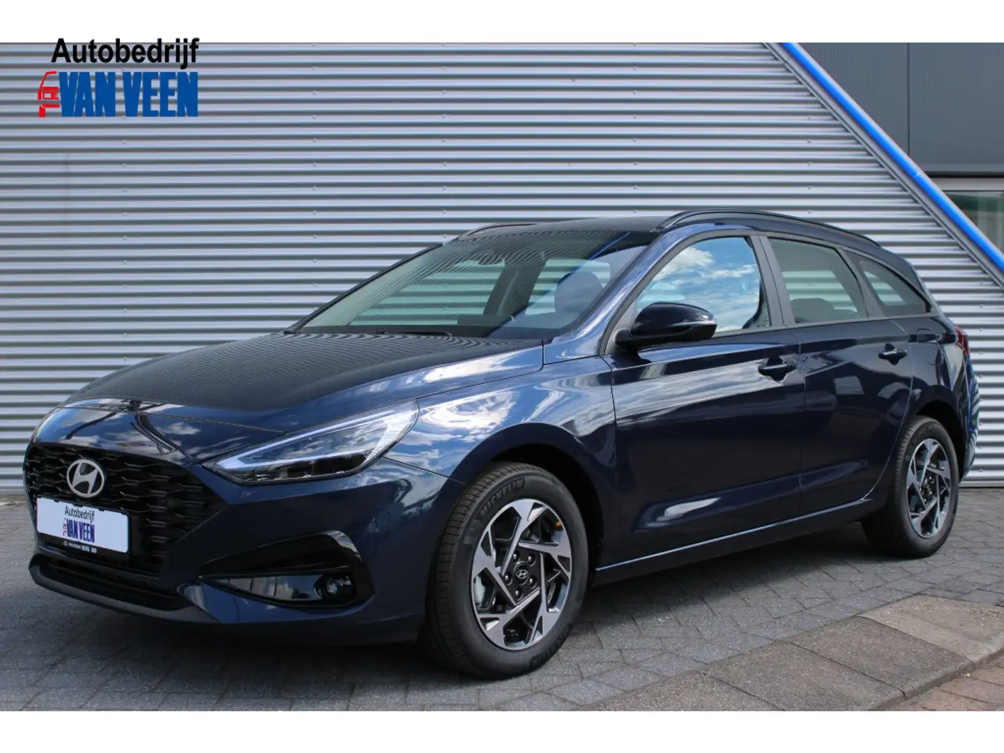 Hyundai i30 Wagon 1.0 T-GDi MHEV Comfort | Navi | Camera | Ful Blauw - 1