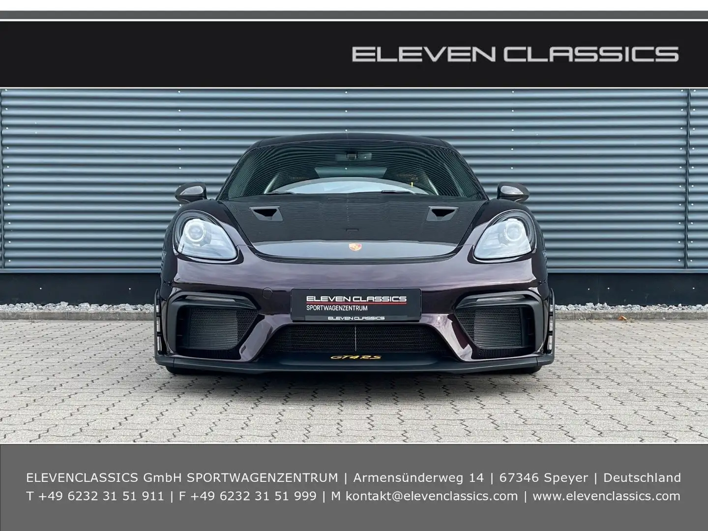 Porsche Cayman GT4 RS *PCCB, Lift, Weissach, PTS* Violett - 2