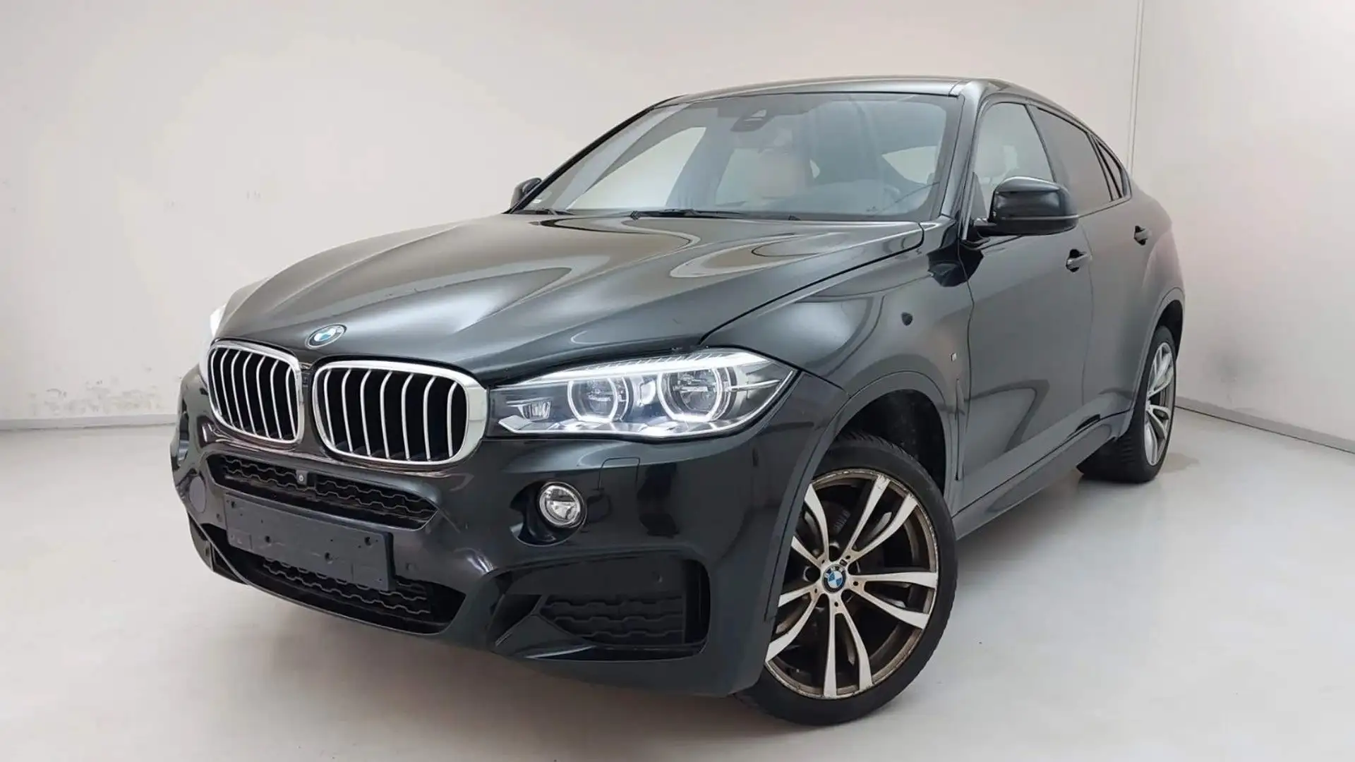 BMW X6 xDrive 40d M SPORT+PAKET+LED+360°+HUD+SOFT CL Schwarz - 1