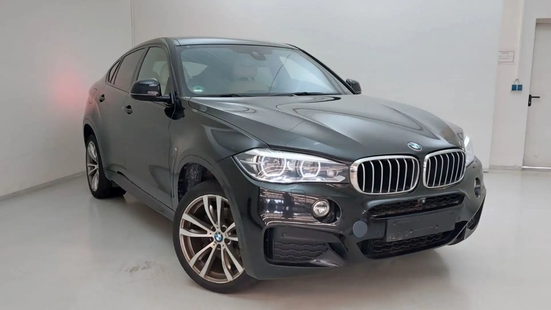 BMW X6 xDrive 40d M SPORT+PAKET+LED+360°+HUD+SOFT CL Schwarz - 2