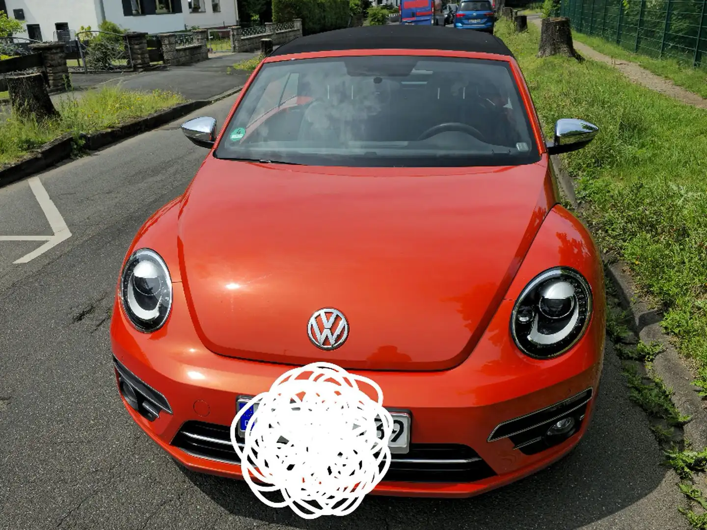 Volkswagen Beetle The Beetle Cabriolet The Cabriolet 1.2 TSI (BlueMo Naranja - 2