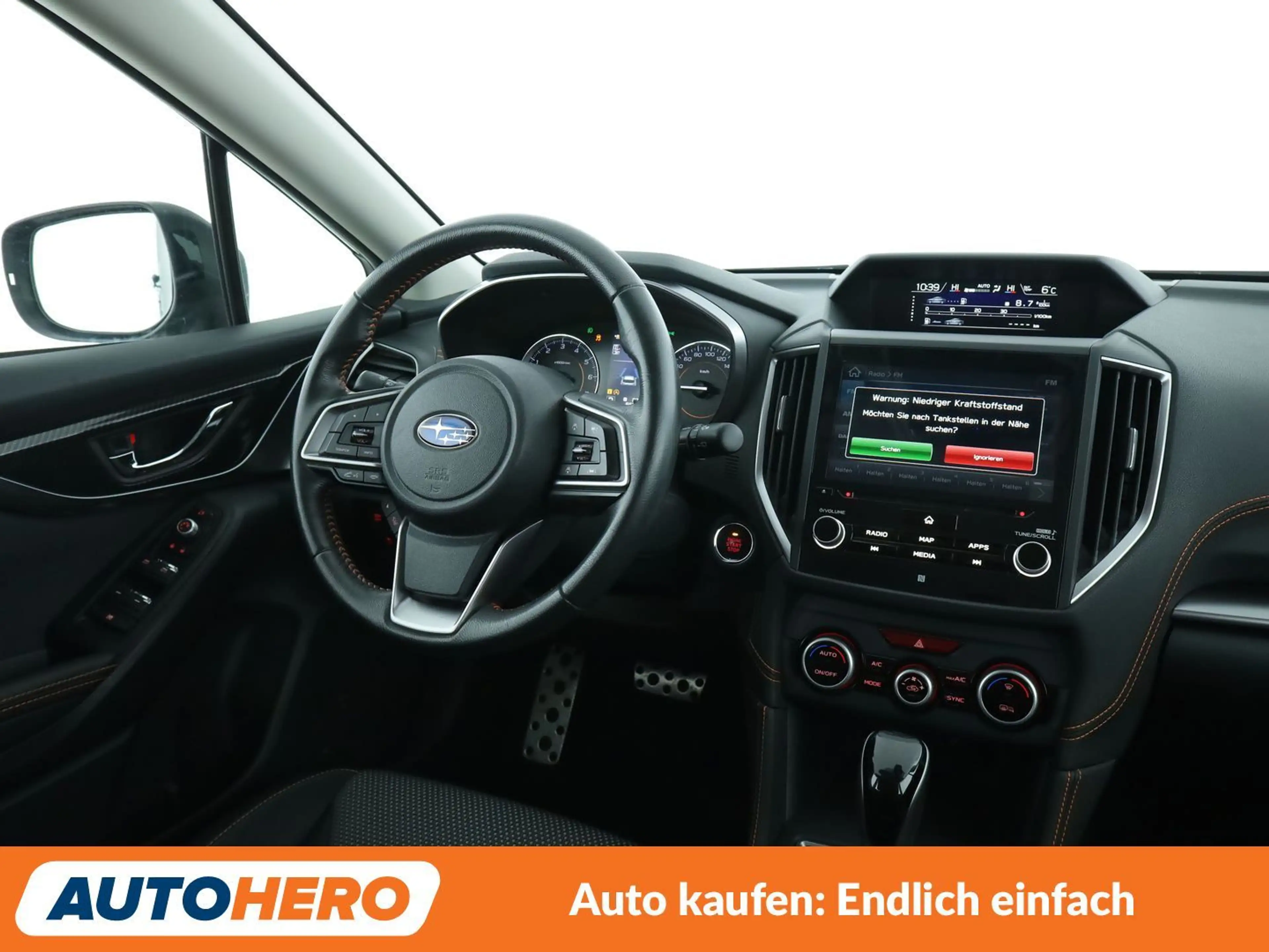 Subaru XV 2.0 Exclusive*NAVI*TEMPO*CAM*SHZ*ALU*KLIMA* — photo 13