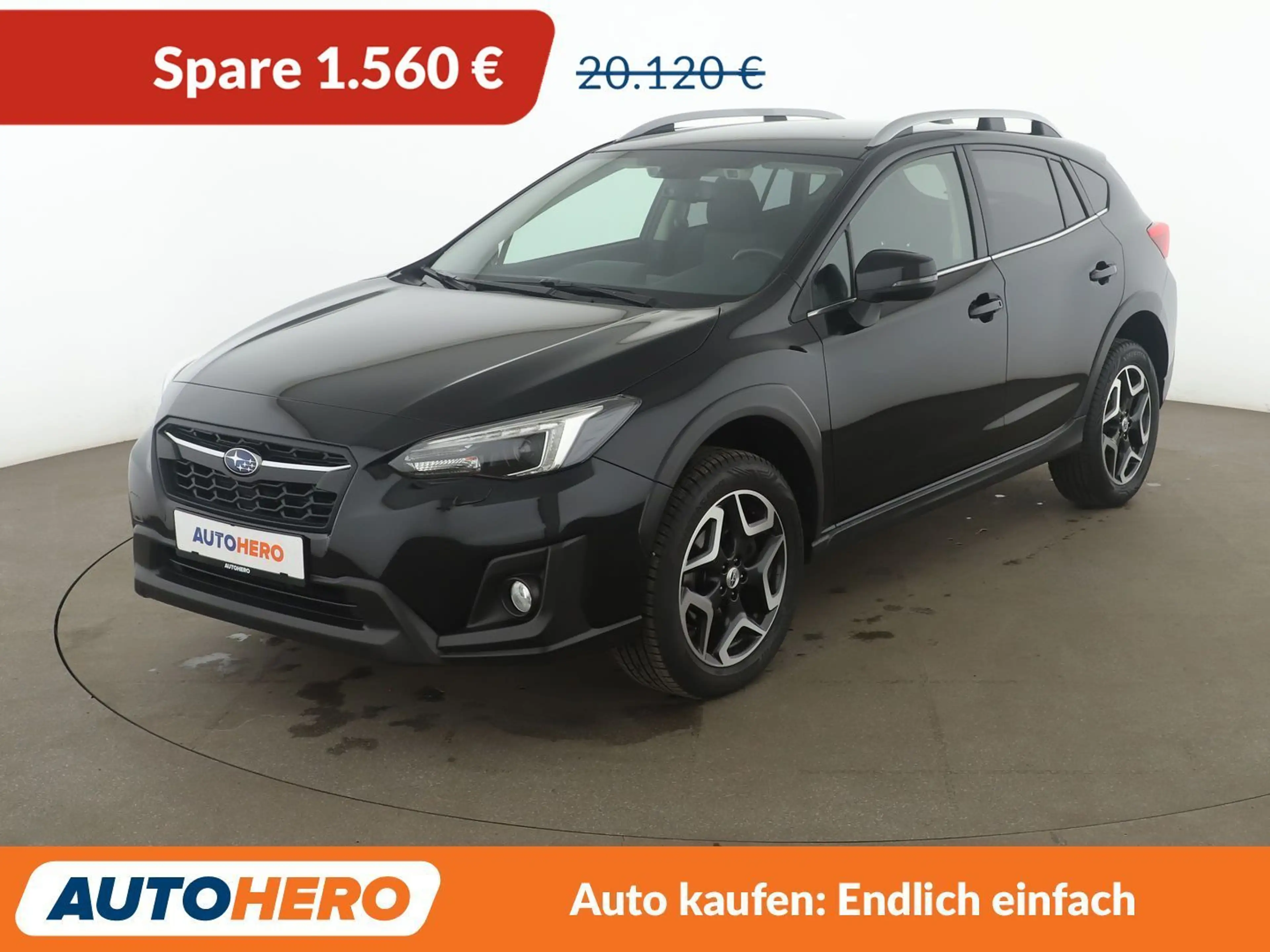 Subaru XV 2.0 Exclusive*NAVI*TEMPO*CAM*SHZ*ALU*KLIMA*