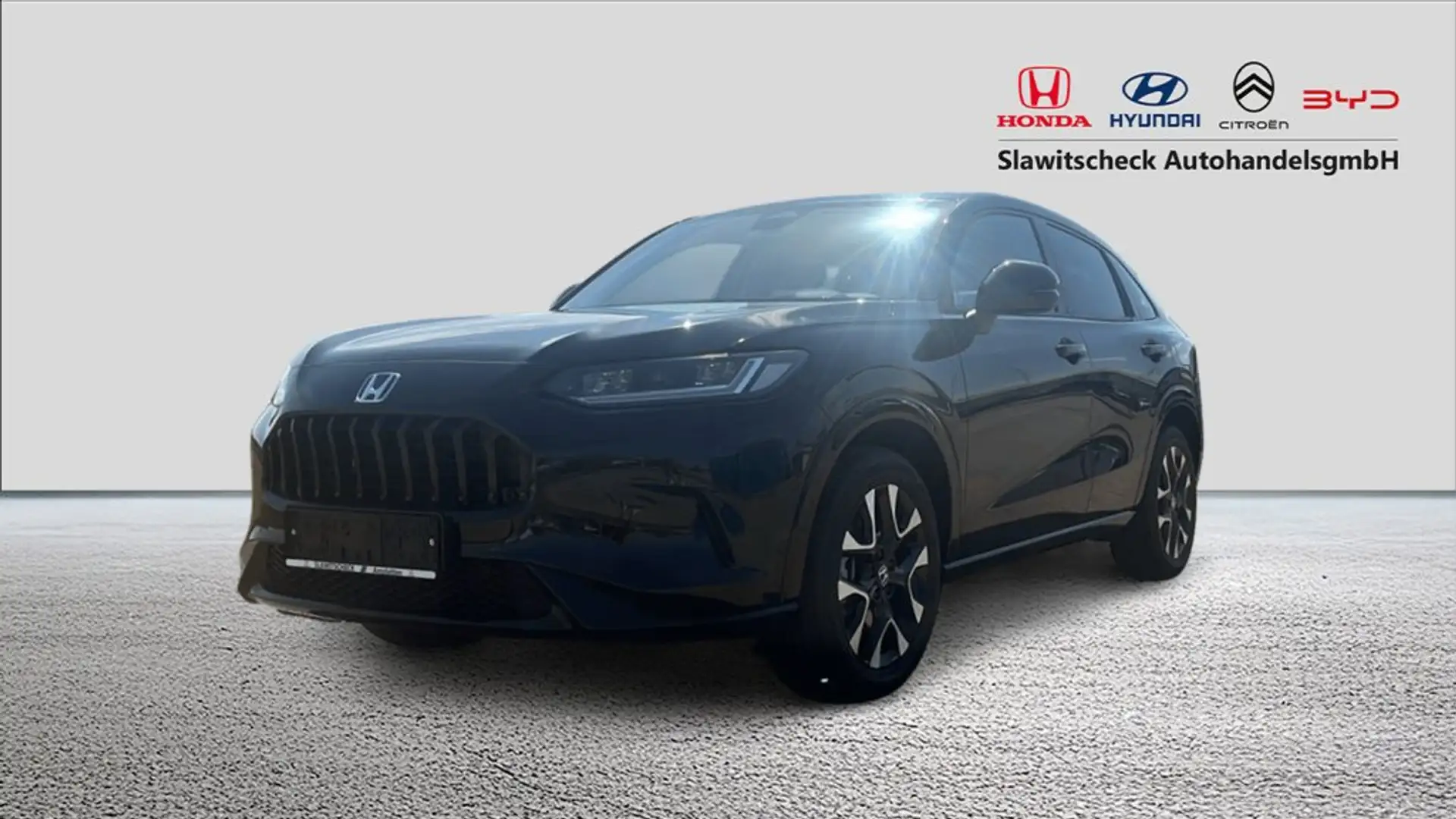 Honda ZR-V 2.0 AT Advance Schwarz - 1