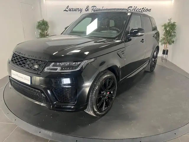 Land Rover Range Rover Sport P400e Hybrid HSE Dynamic - Origine France - Suivi LR - Toit ouvrant - Full black
