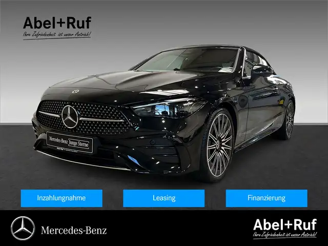 Mercedes-Benz CLE 300 4M Cabrio AMG+HeadUp+Memory+20"+Burmeste