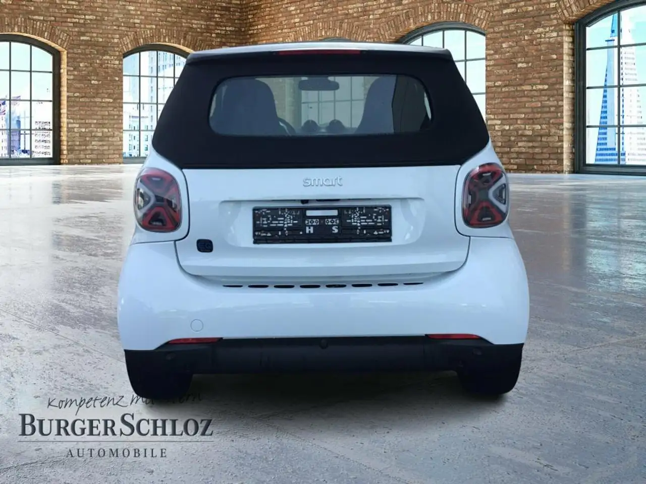 smart forTwo EQ cabrio LED/PDC/KAMERA/WINTER/ 5
