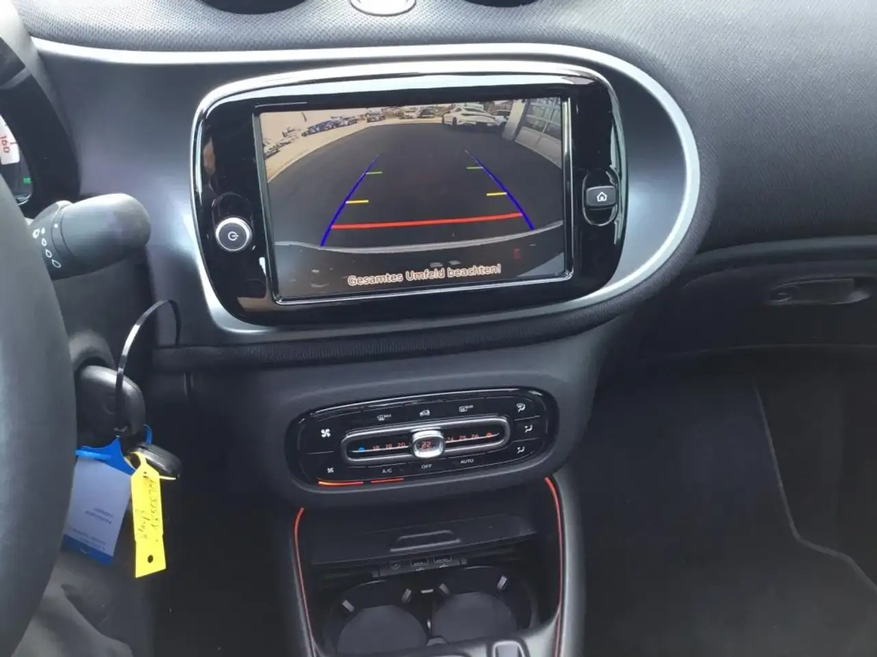 smart forTwo EQ cabrio LED/PDC/KAMERA/WINTER/ 11