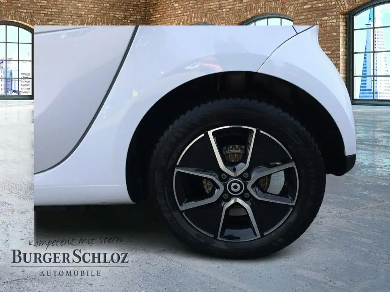 smart forTwo EQ cabrio LED/PDC/KAMERA/WINTER/ 8